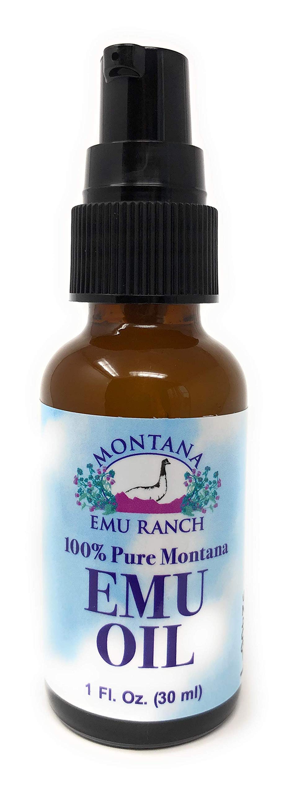 Montana Emu Ranch100% Pure Emu Oil Size 1oz by Emu Oil