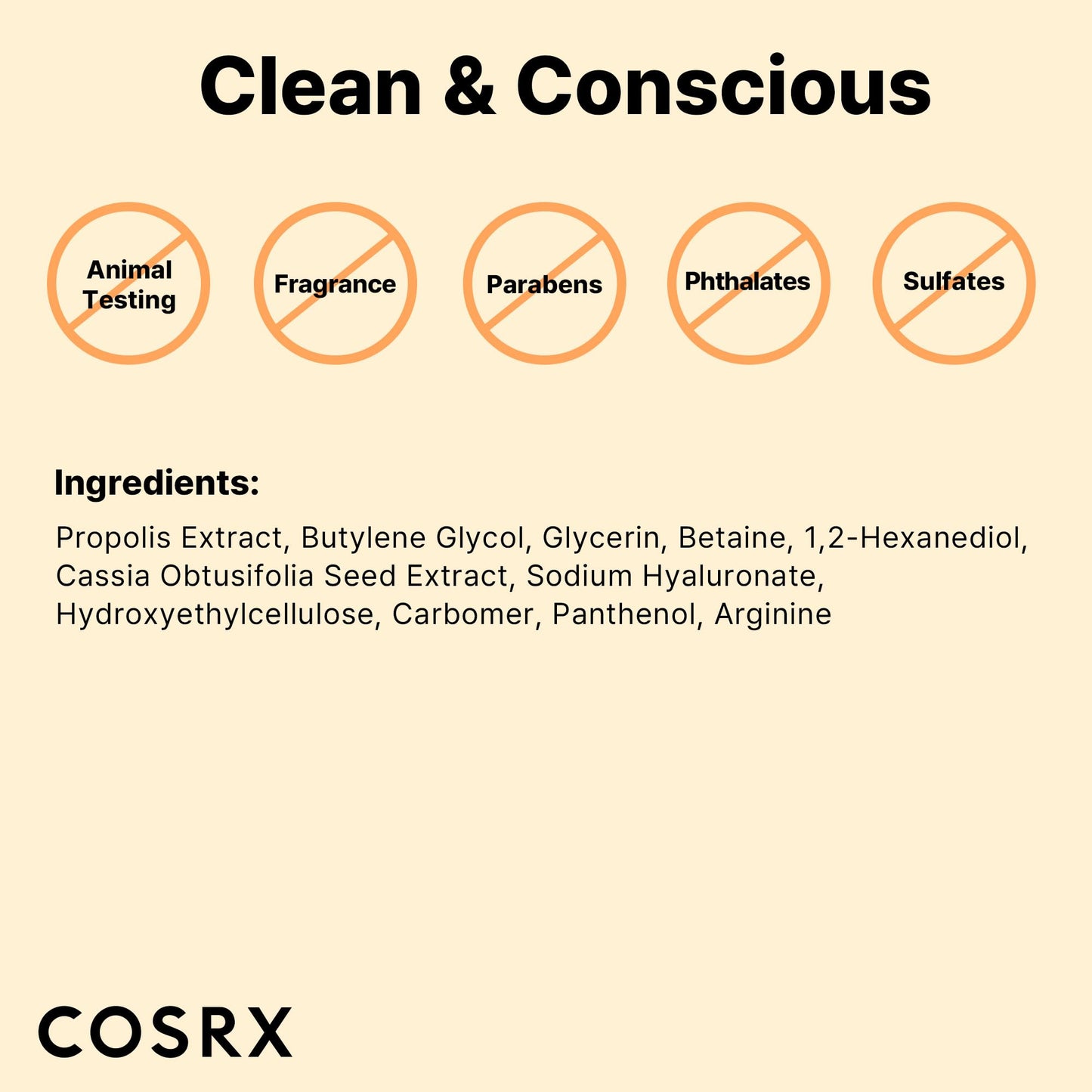 COSRX Ampolleta ligera de propolis