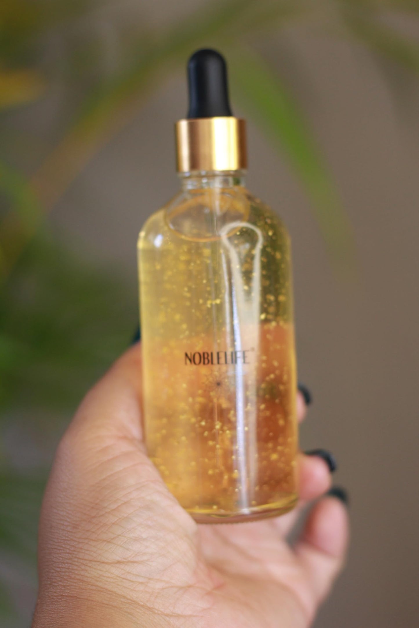 Sérum - ácido hialurónico - partículas de oro - hidratante facial- 24k- frasco 100ml