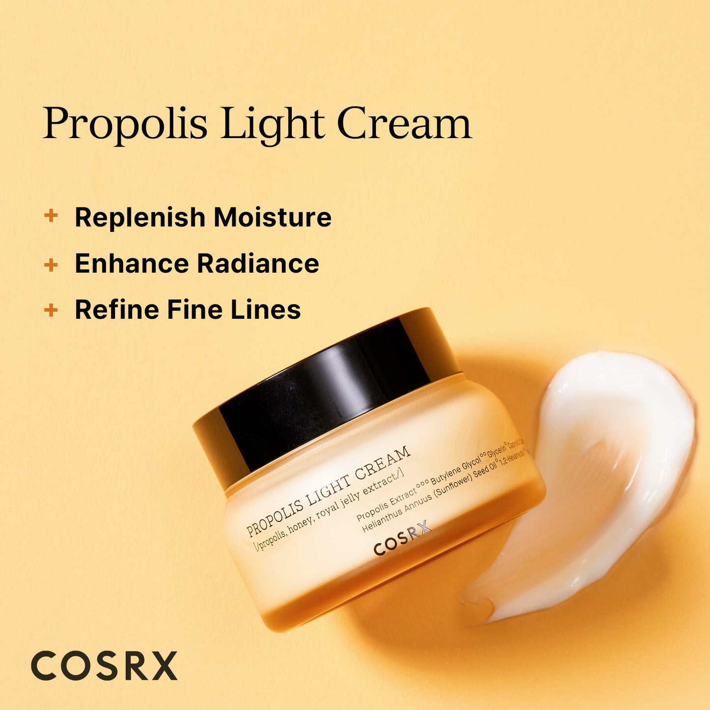 Full Fit Propolis Light Cream by Cosrx for Women - 2.1 oz Cream
