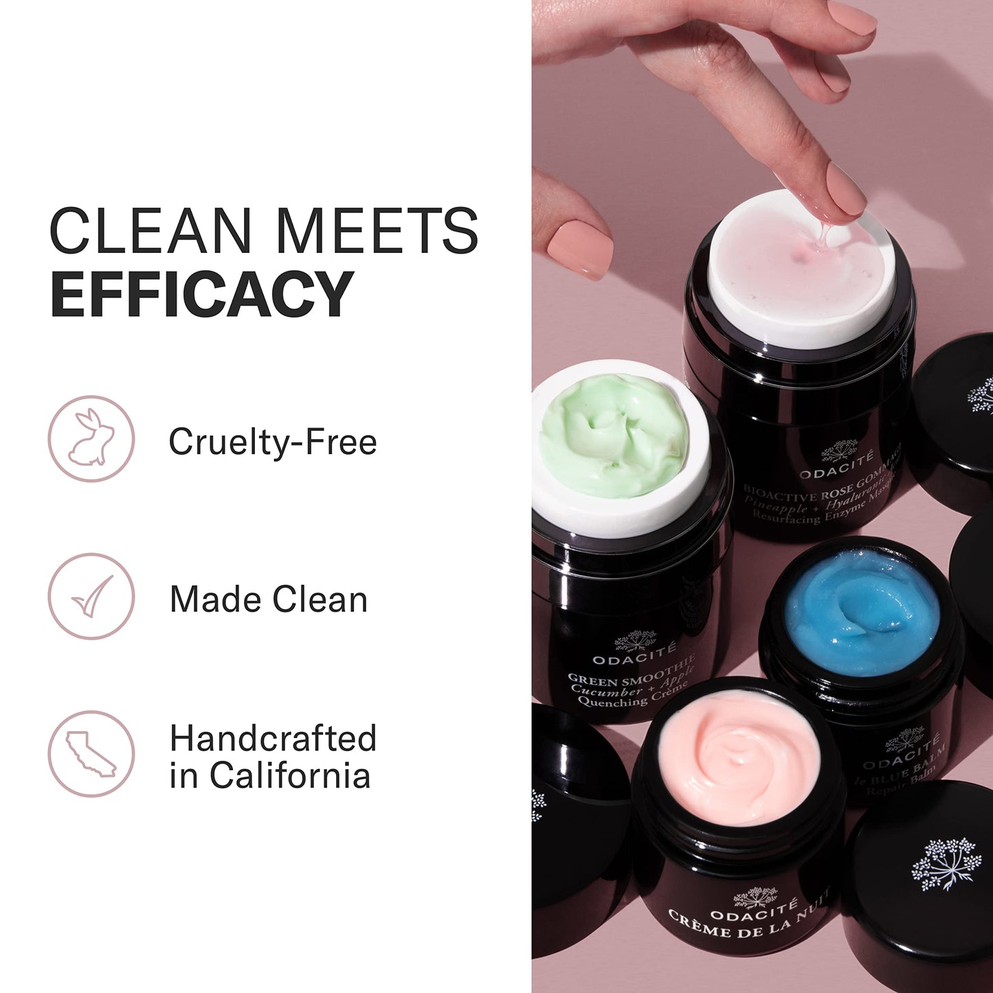 Odacità | Bl+C Pimples Facial Serum Concentrate | Black Cumin & Cajeput | Achieve Blemish-Free Skin | For Oily & Acne-Prone Skin | Natural, Vegan & Cruelty-Free | 5ml