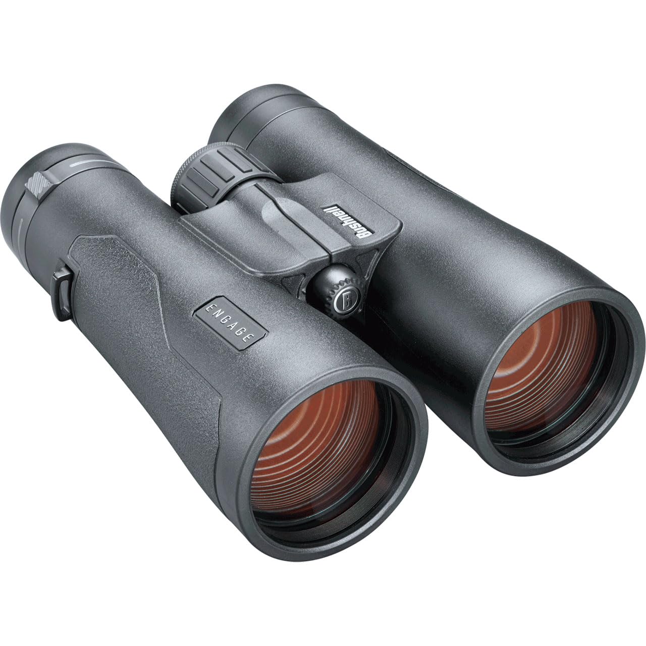 Bushnell Engage EDX - Binoculares de Vidrio ED Prime de 12 x 50 mm, con protección de Barrera Exo para Caza y Uso Multiusos