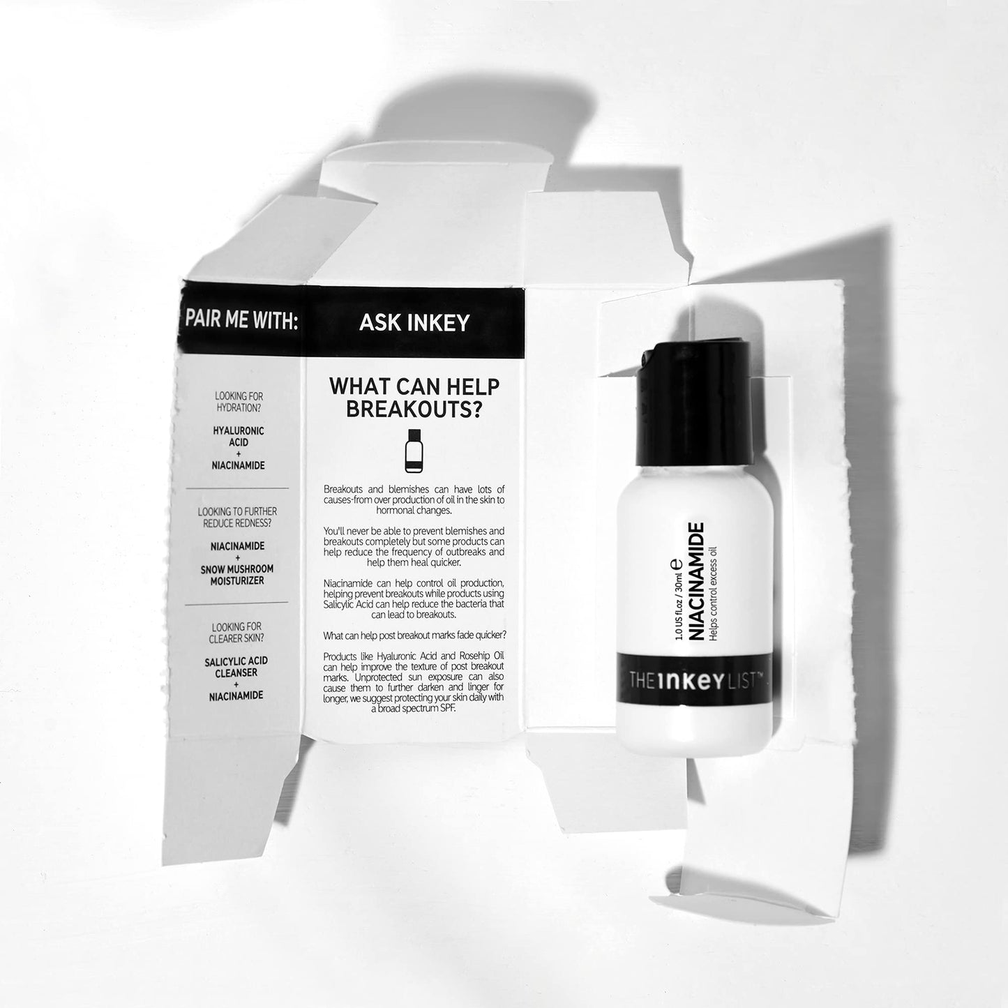 The INKEY List Niacinamida - 30 ml