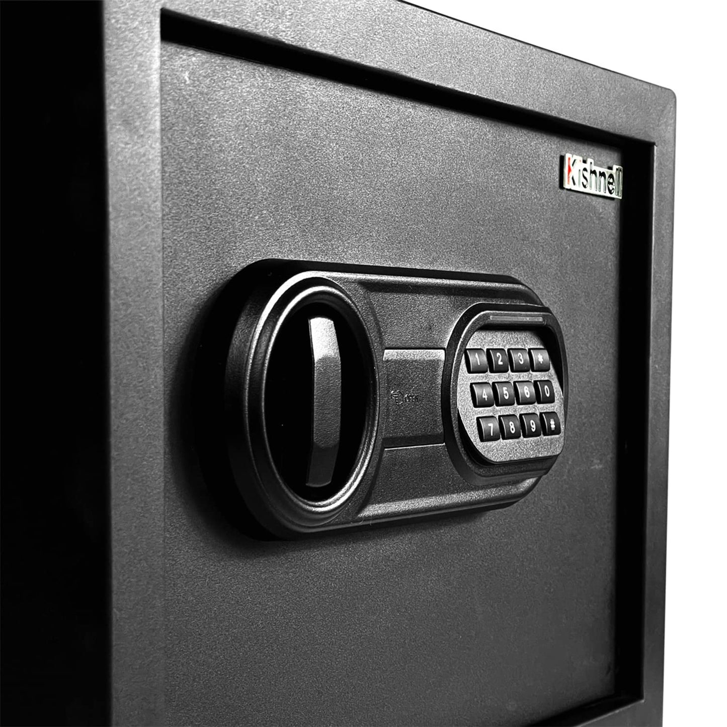 Kishnell | Caja Fuerte Seguridad Electrónica Con Luz Sauer 25EIS