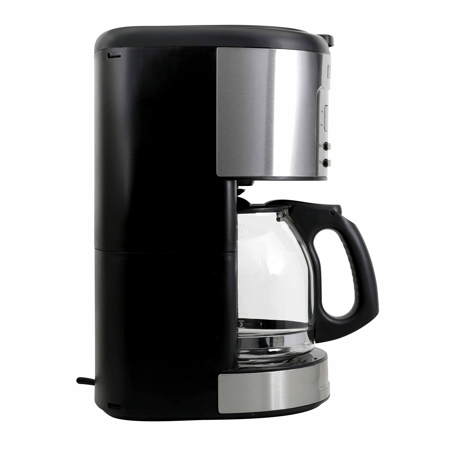 Cafetera de Goteo Koblenz, 15 Tazas, Capacidad de 1.8 L, Programable con Timer y Display Digital, 1000 W, Función Antigoteo, Base para Mantener Caliente, Jarra de Vidrio, Filtro Lavable (CKM-215 IN)