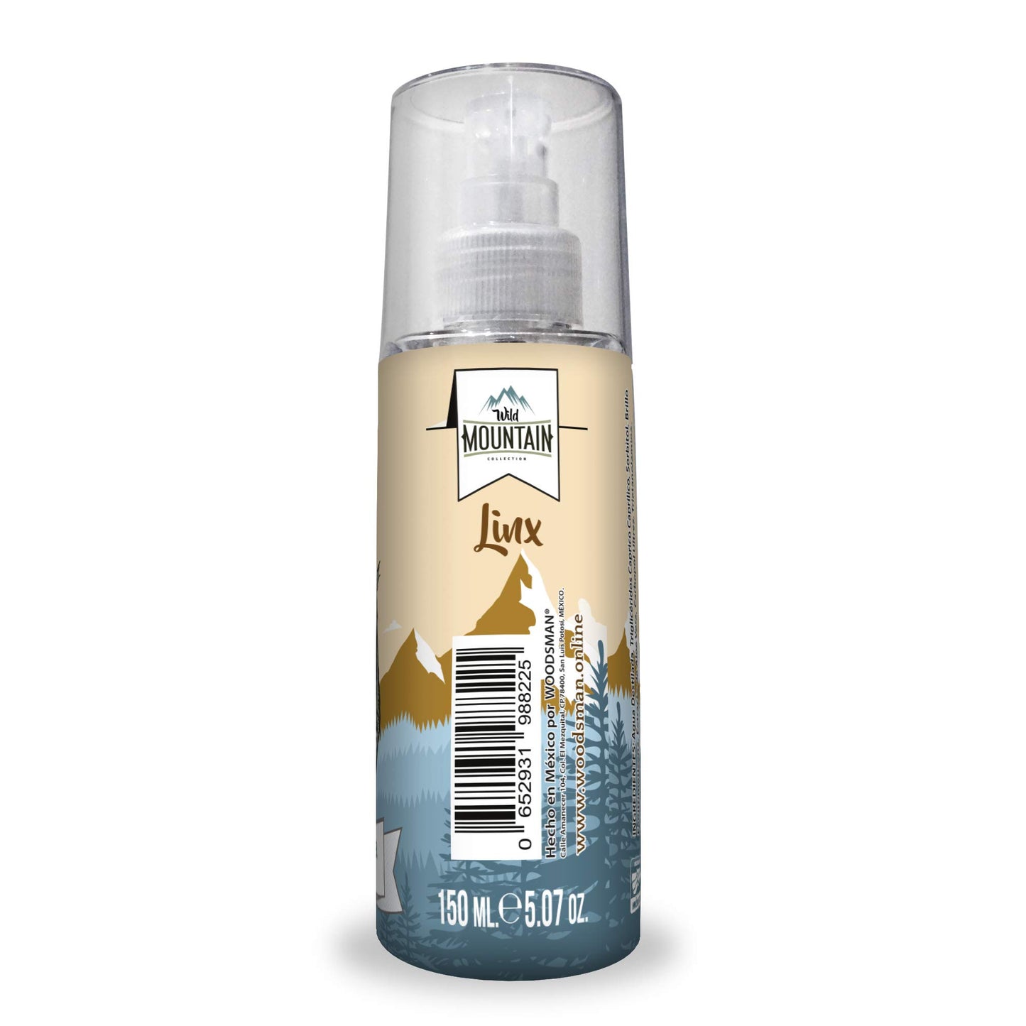 Woodsman - Serum Hidratante Para Barba (150 ml)