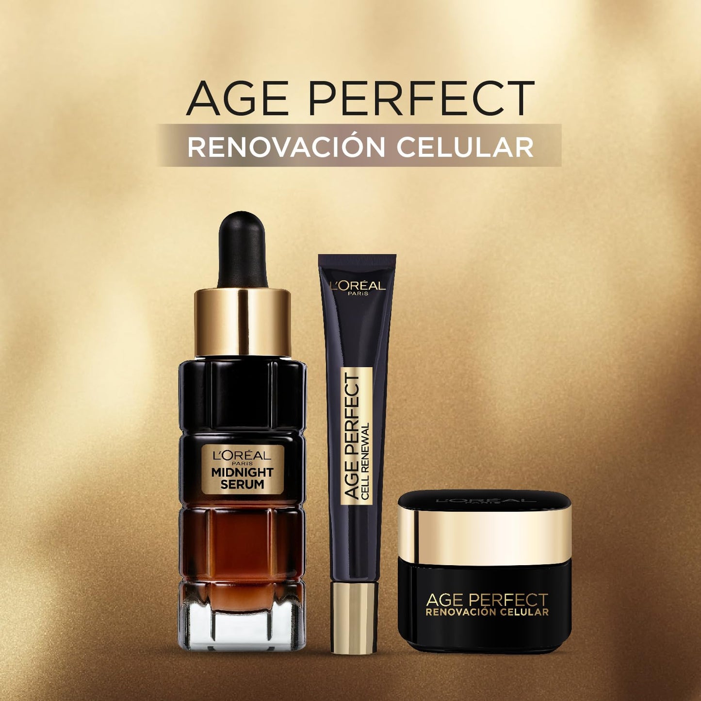 L'Oréal Paris Crema De Día Anti-Arrugas Age Perfect Renovación Celular, 50ml