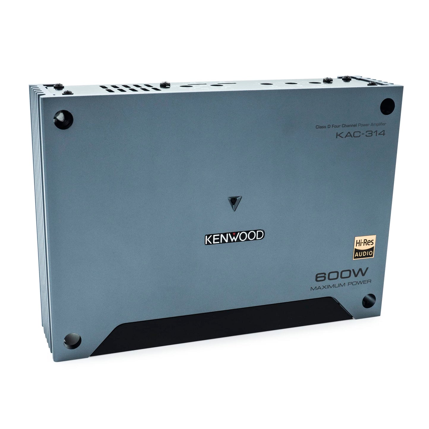 Amplificador Estéreo para Coche KENWOOD Serie Concert Negro Diferenciador: 4-Channel 50W x 4