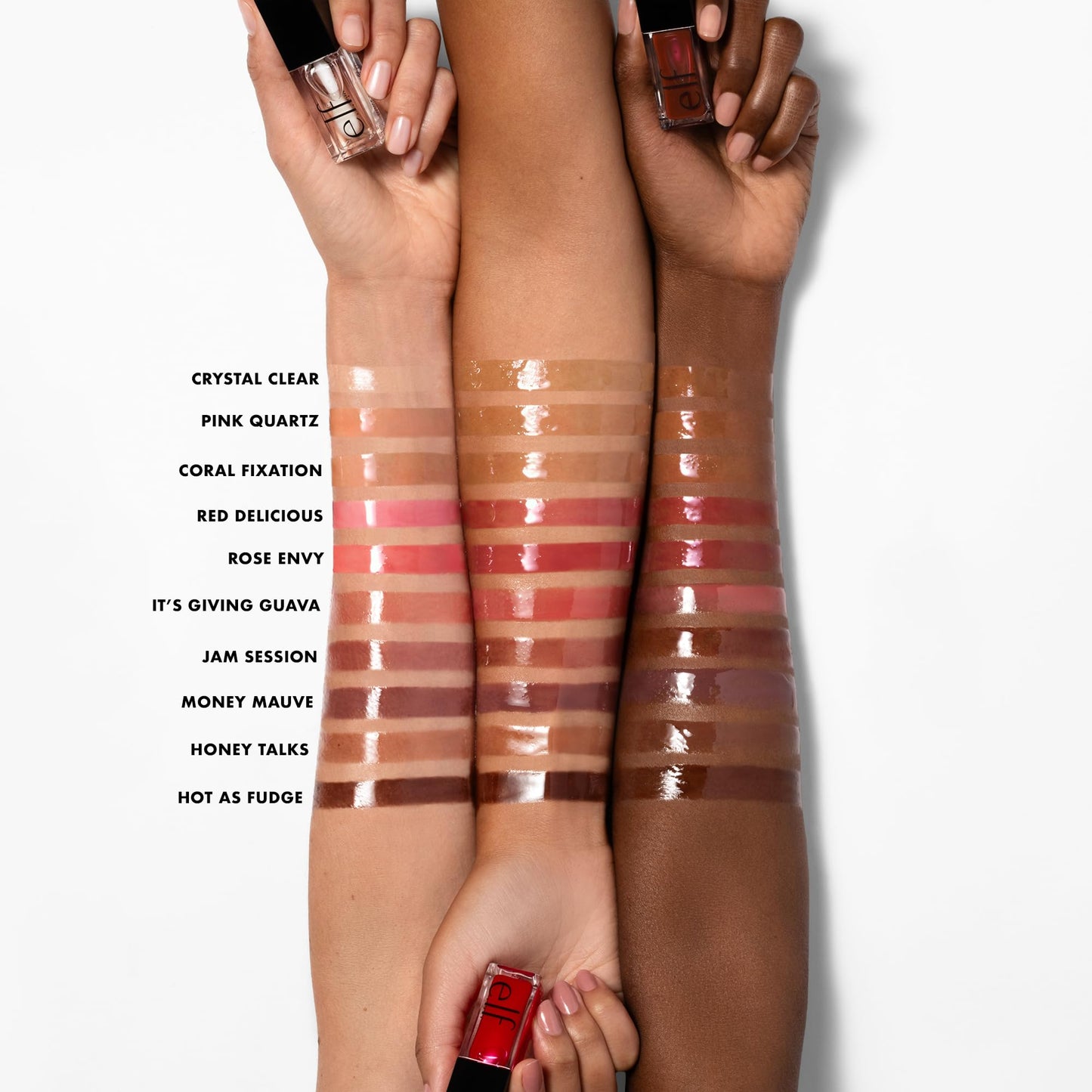 e.l.f. Glow Reviver Lip Oil Rose Envy