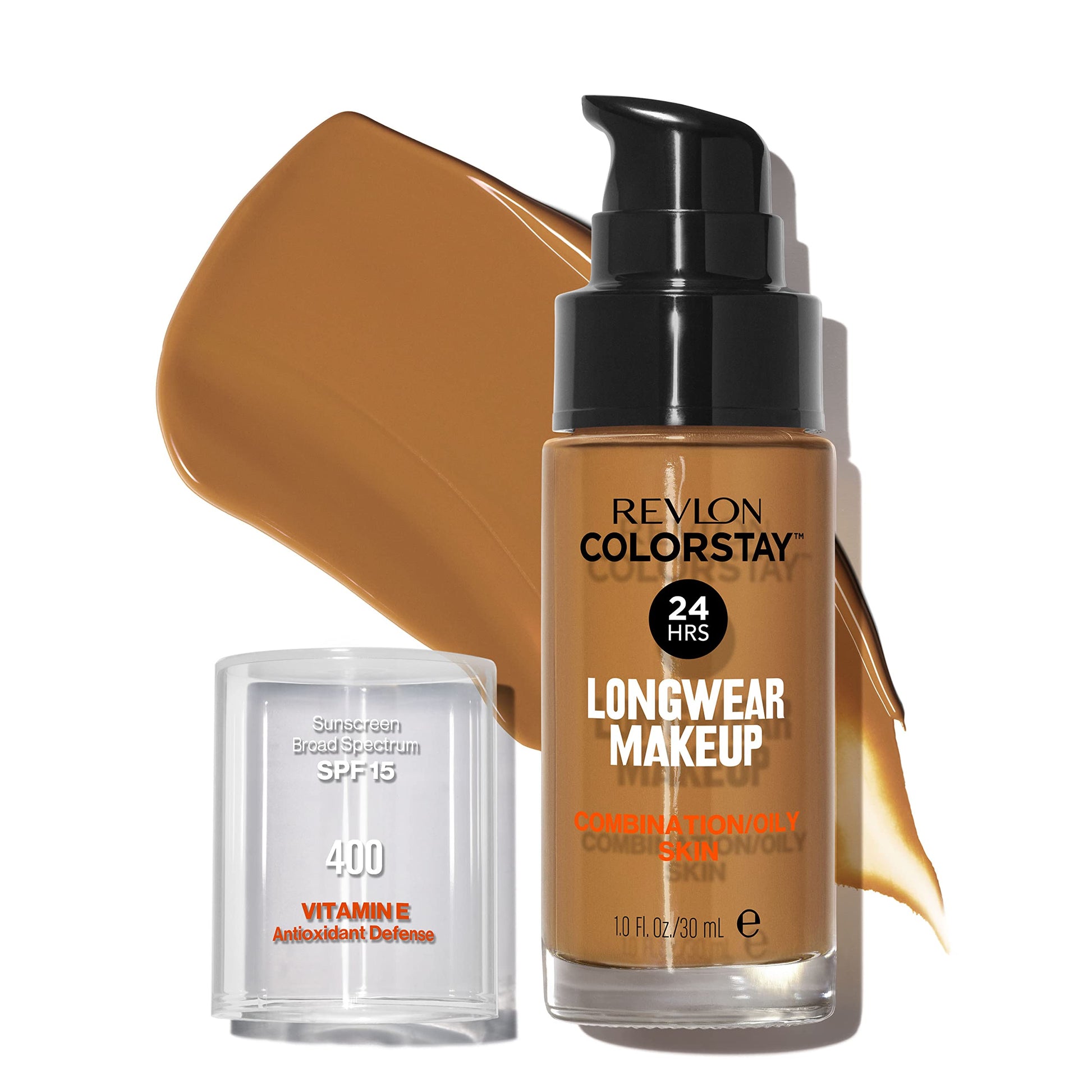 Revlon ColorStay Liquid Foundation For Combination/oily Skin, Caramel, 1 Fl Oz