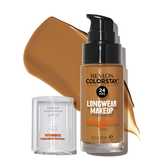 Revlon ColorStay Liquid Foundation For Combination/oily Skin, Caramel, 1 Fl Oz
