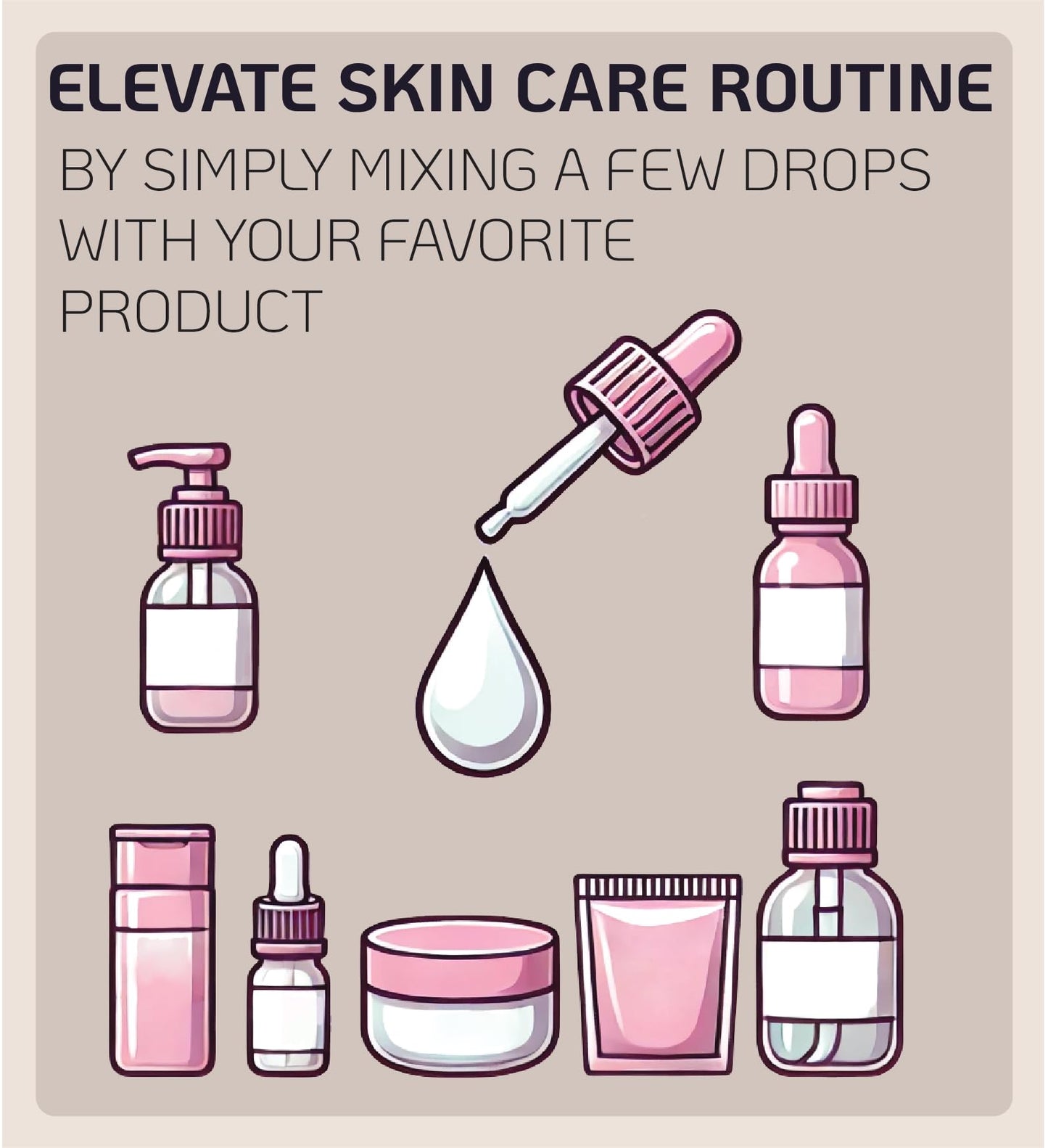 Versatile High-Potency Argireline Peptide: Only Needs 2 Drops for Intensive Wrinkle Care, Tightened Pores, and Enhanced Skin Elasticity in Any Routine Acetyl Hexapeptide-8 20% Concentrate 10ml