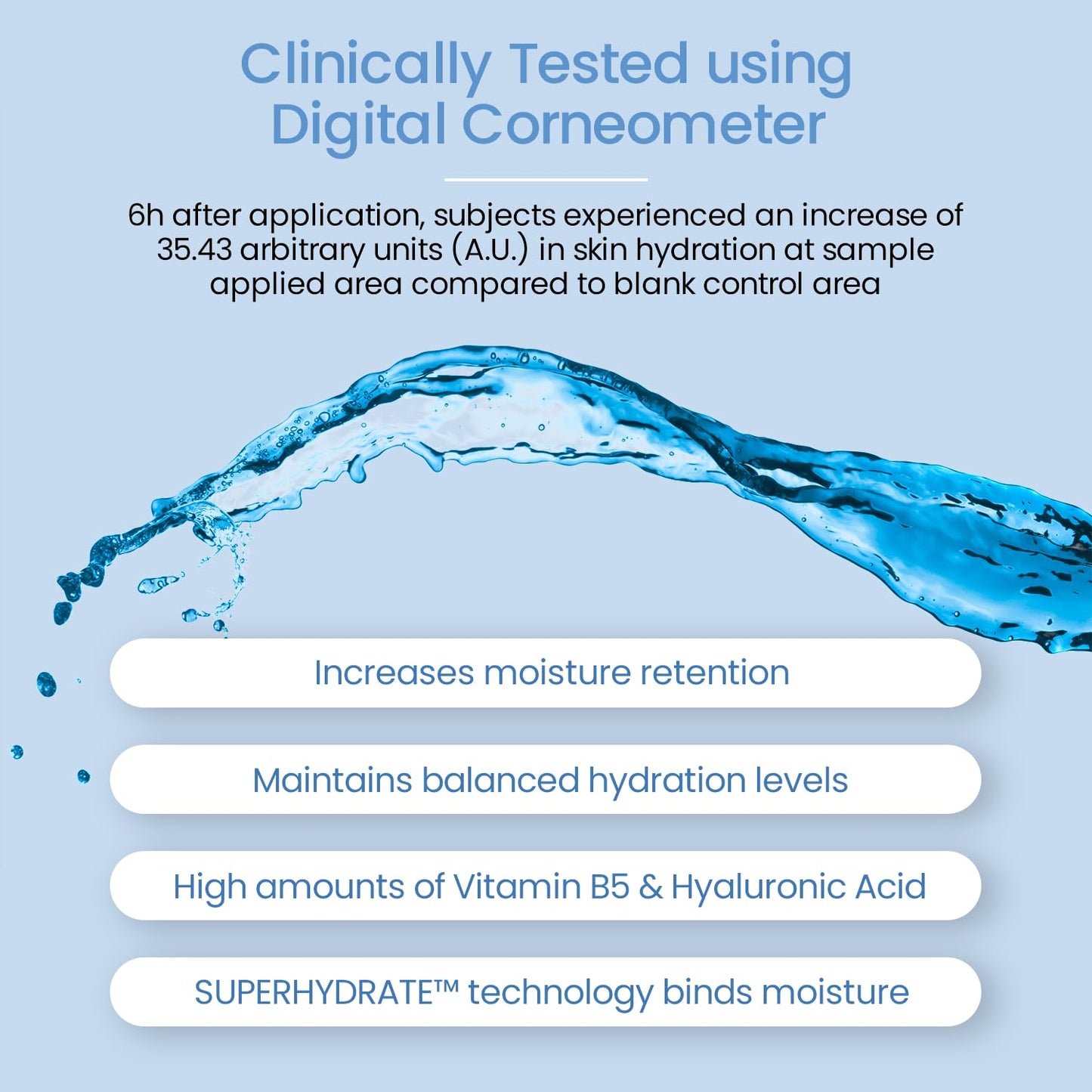 Best Pro Size Hydra B5 Gel Advanced Formula + 2 fl oz / 60 ml - Moisture-enhancing gel enriched with vitamin B5 and hyaluronic acid. Intensive hydration, H20 retension & firming. by Cosmetic Skin Solutions LLC