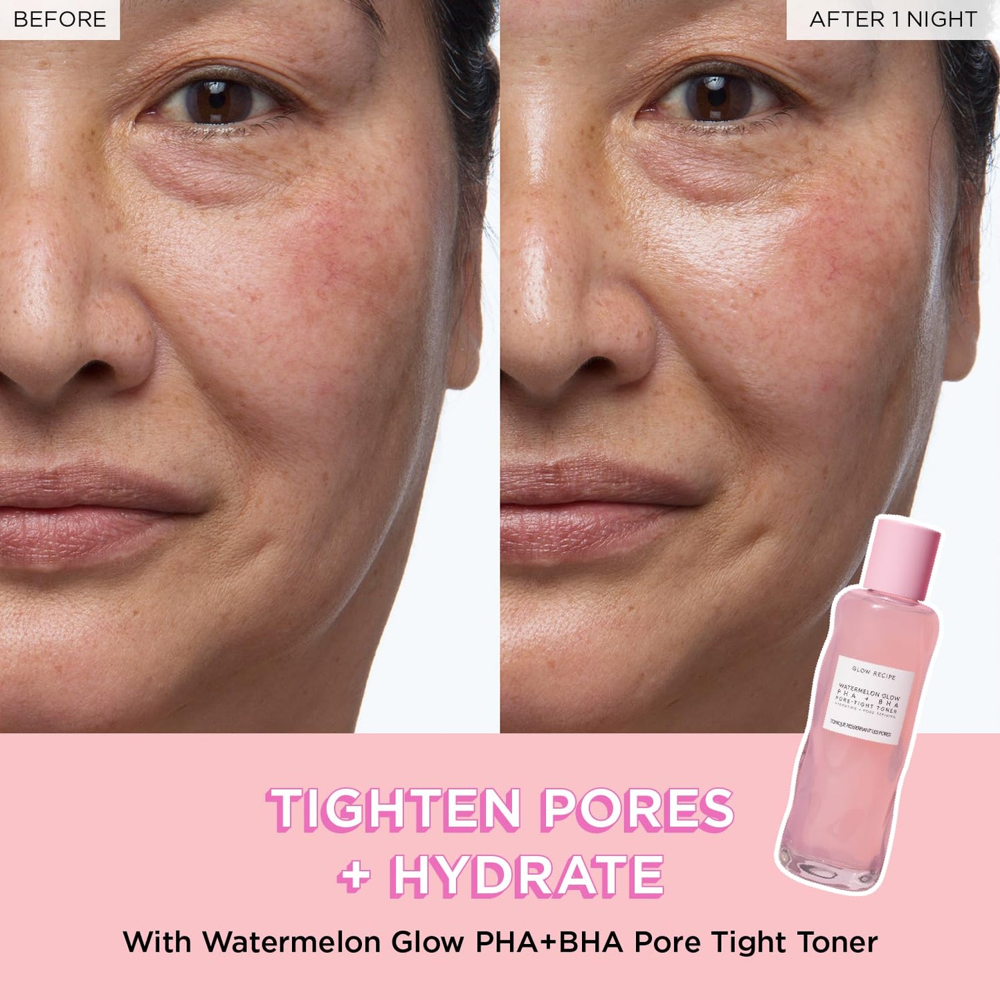 Glow Recipe- Kit de cuidado de la piel Fruit Babies: set de regalo con limpiador facial con ceramidas + tónico con BHA + crema para ojos con vitamina C
