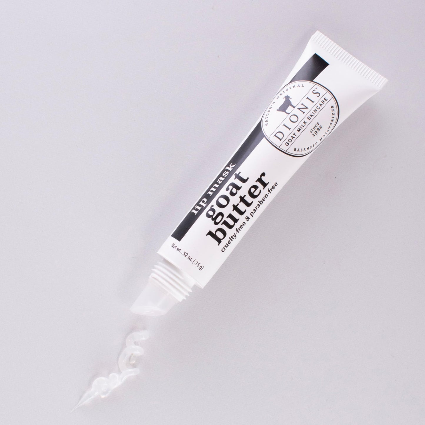 Dionis Goat Butter Overnight Leave On Lip Mask - Frambuesa, leche de cabra, aceites de jojoba y moringa humectan y reparan labios agrietados, agrietados y secos - Fórmula perfumada de pan dulce de chocolate permanece encendida toda la noche