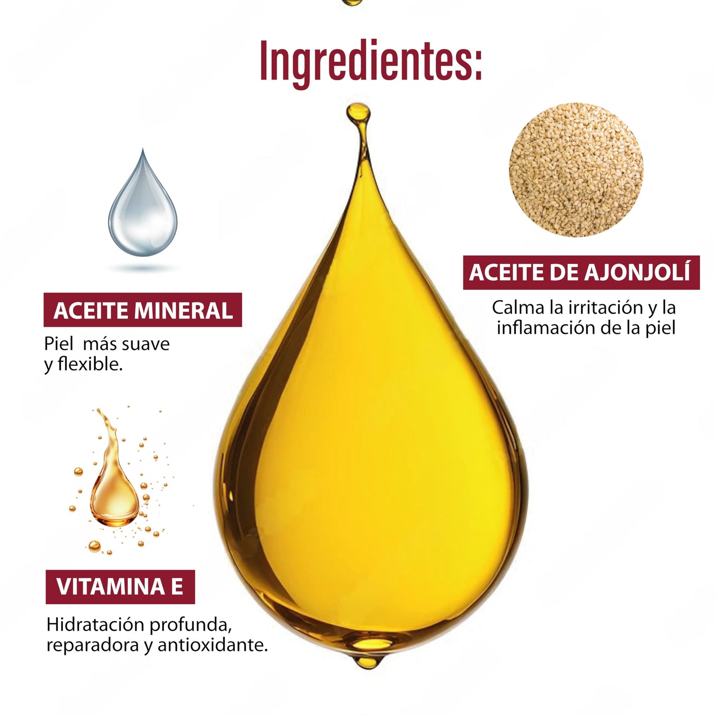 Aceite Corporal Orgánico SPF 30 - Hidratante Natural para Piel - Productos Veganos y Naturales de Belleza.