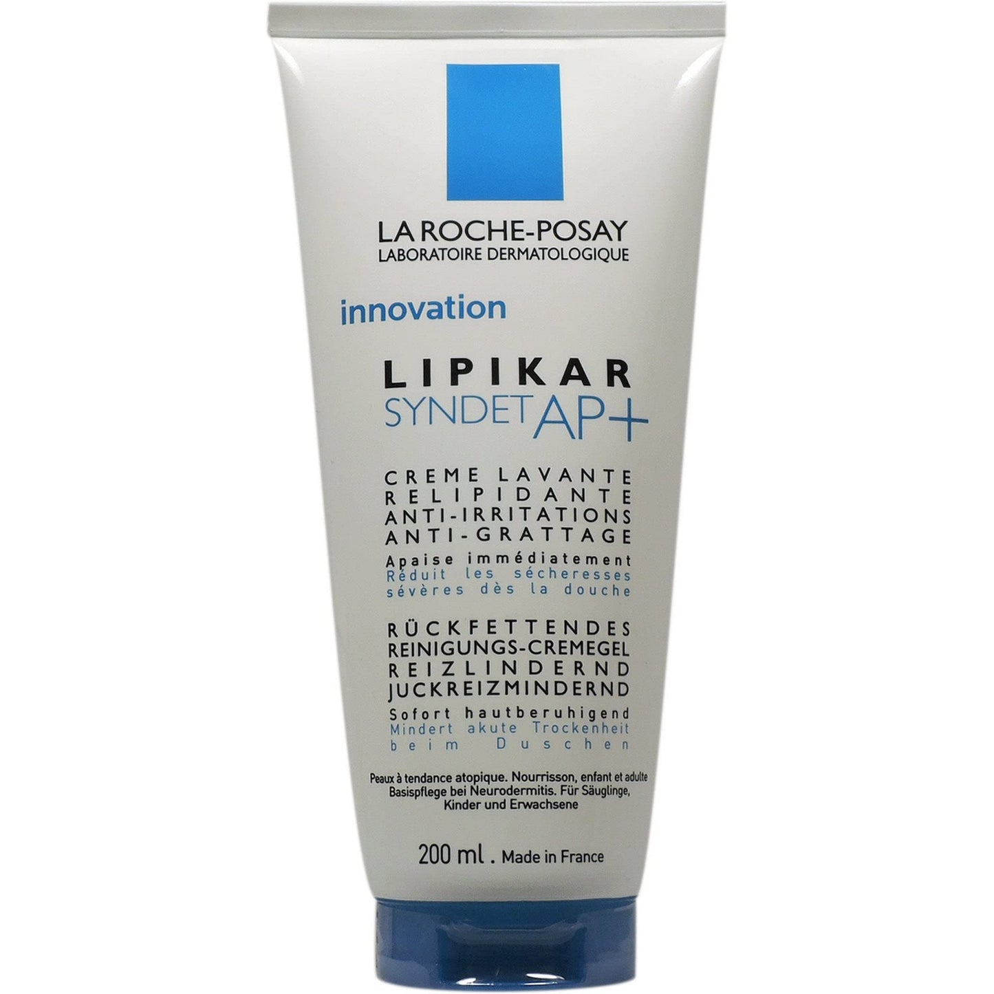 La Roche-Posay Lipikar Syndet Reno 200 Ml, Pack of 1
