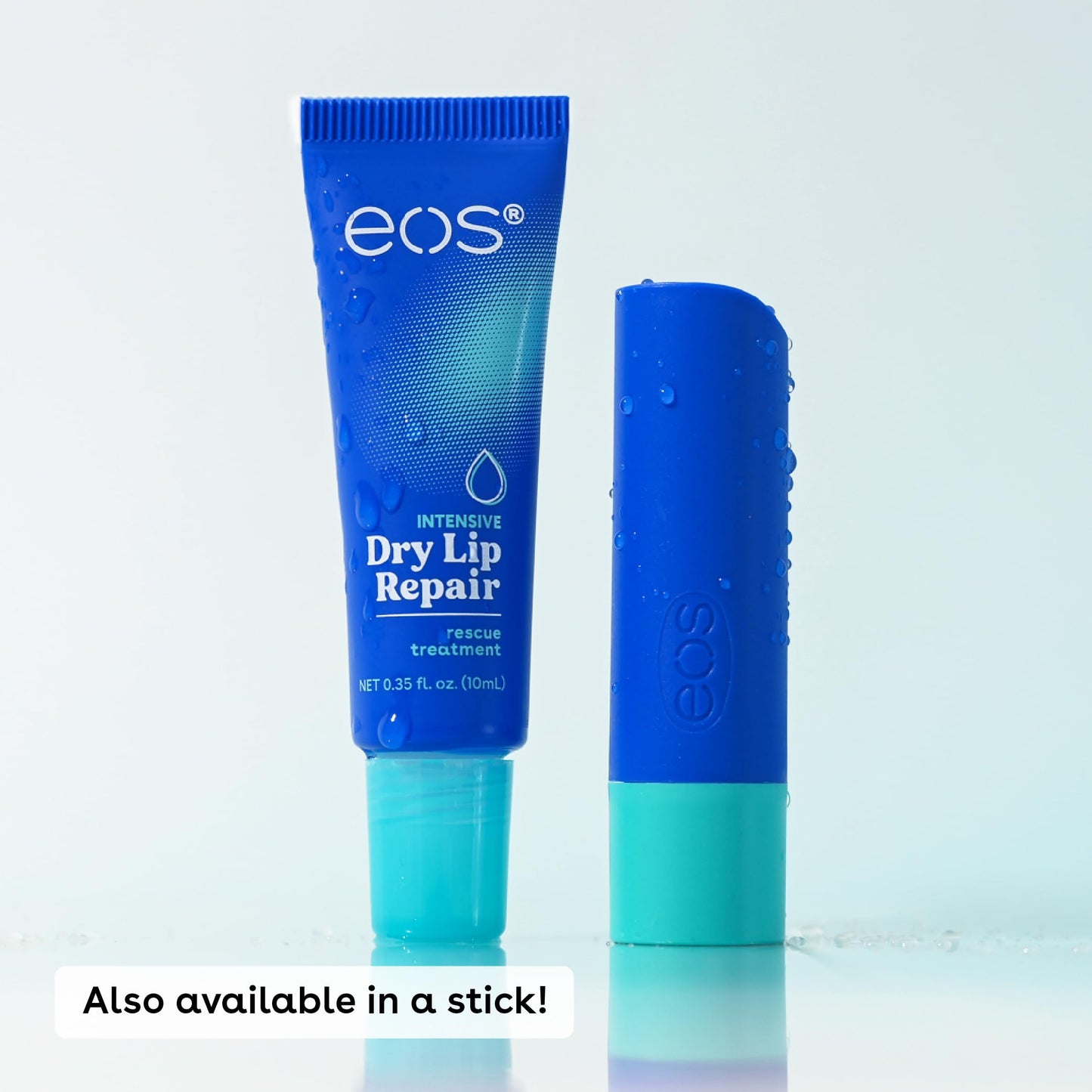 eos Lip Balm - The Hero | Lip Care to Repair and Protect Chapped and Dry Lips | Instant Hydration with Natural Ingredients |Twin Pack of 0.35 oz Each