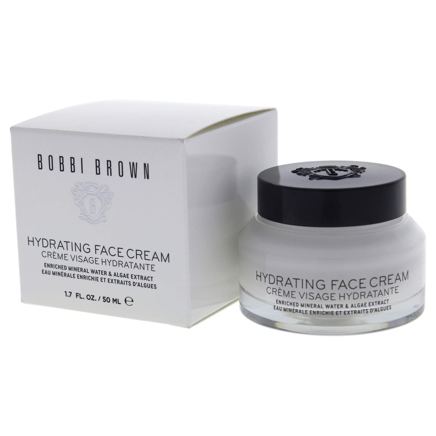 Bobbi Brown Hydrating Face Cream, Enriched Mineral Water and Algae Extract, 50 ml
