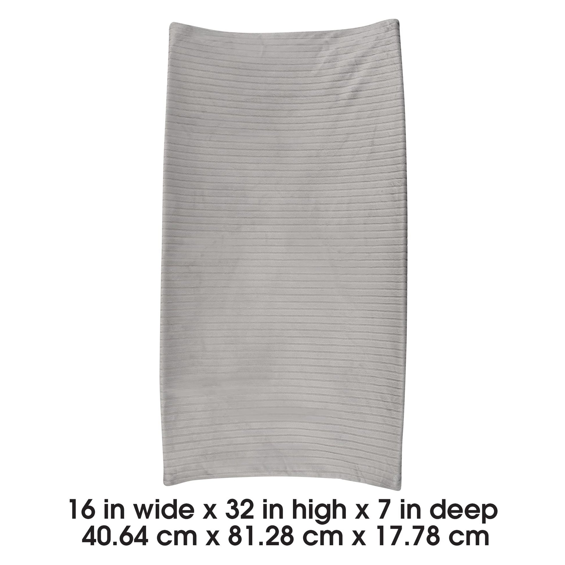 Funda para Cambiador Boppy Gris Acanalado