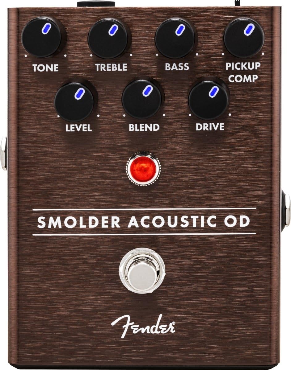 Fender Smolder Pedal acústico de sobremarcha