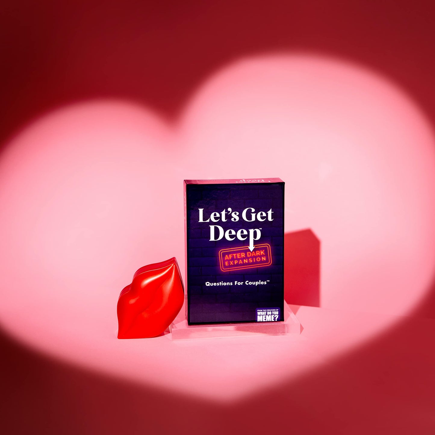Let's Get Deep: After Dark Expansion Pack – Designed to be Added to Let's Get Deep Core Party Game – The Relationship Game Full of Questions for Couples