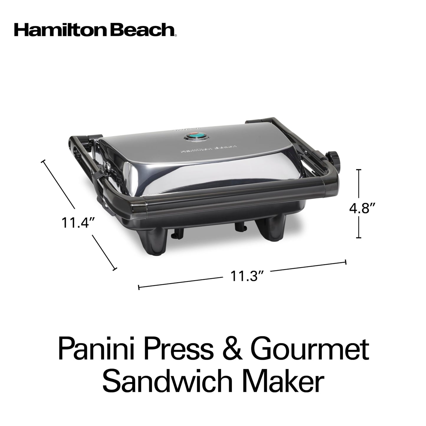 Hamilton Beach Panini Press Sandwichera gourmet