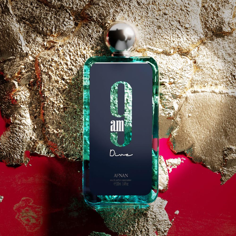 Agua de Perfume Afnan 9Am Dive 100 ml Unisex
