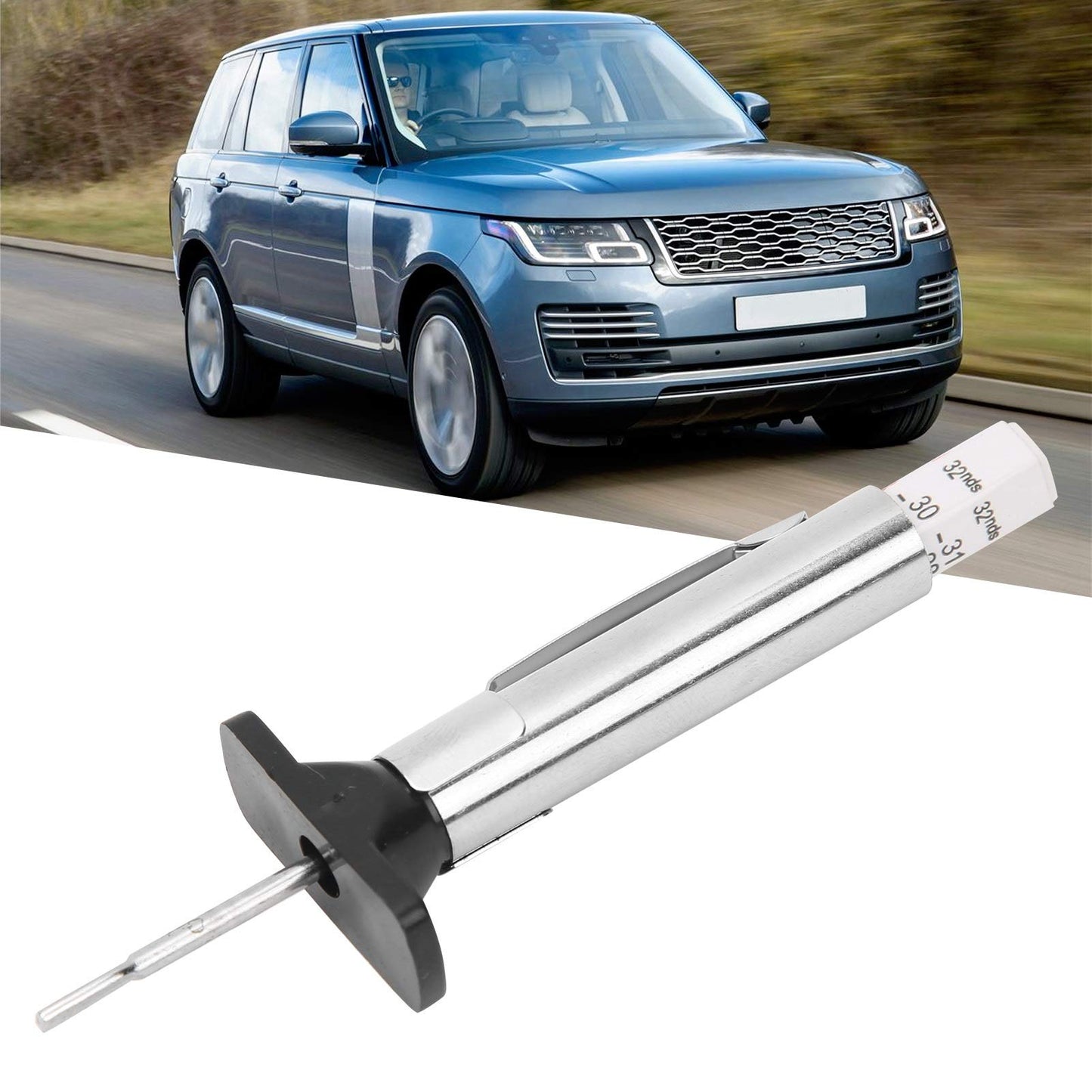 Medidor de Profundidad de Neumáticos para Automóvil 0-25 mm Herramienta Portátil