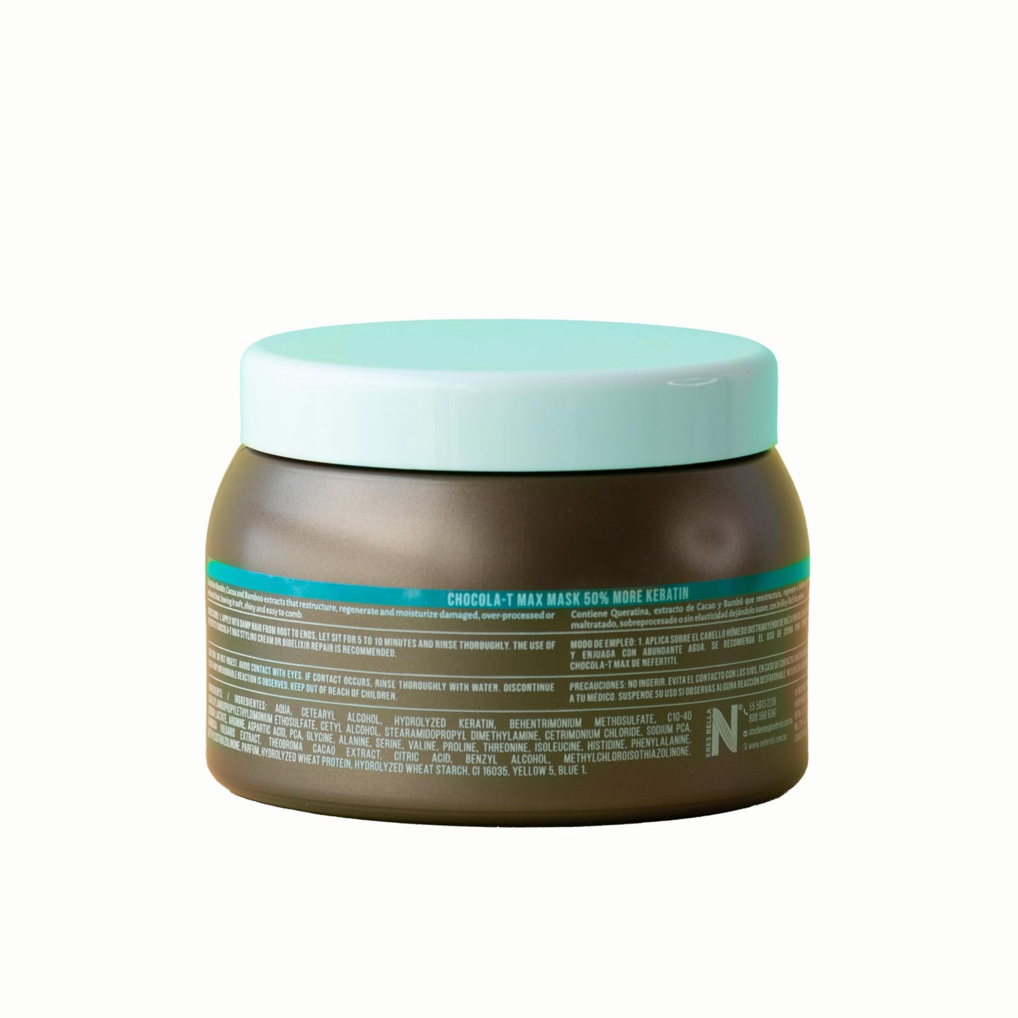 Mascarilla Nefertiti Chocola-T Max
