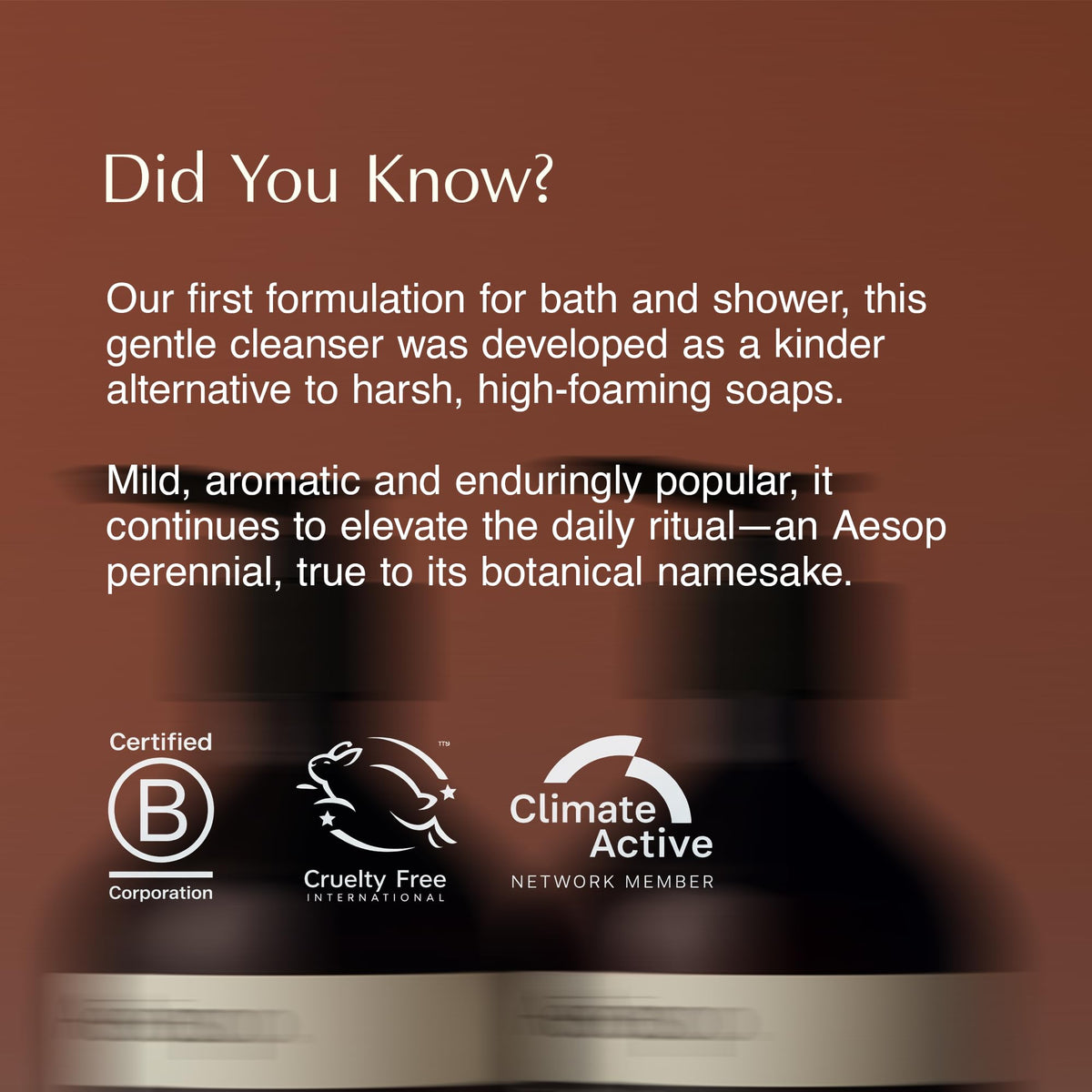 Aesop Citrus Melange Body Cleanser | 500mL | Paraben, Cruelty-free & Vegan