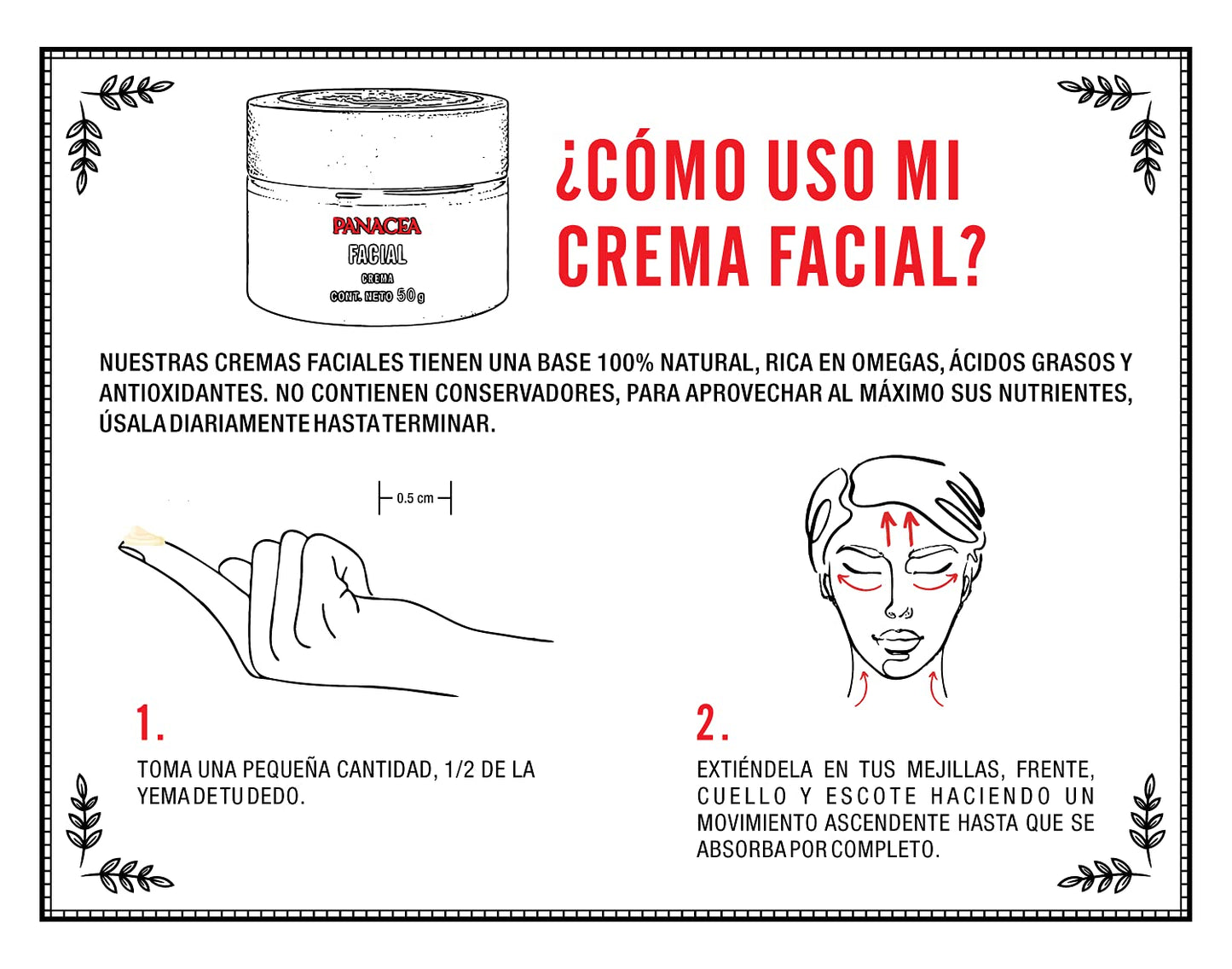 Crema facial de CALÉNDULA. Hidratante. Contiene caléndula, sábila y centella asiática. Su fórmula base está hecha de aceite de coco, uva, cera de abeja y manzanilla.50g.