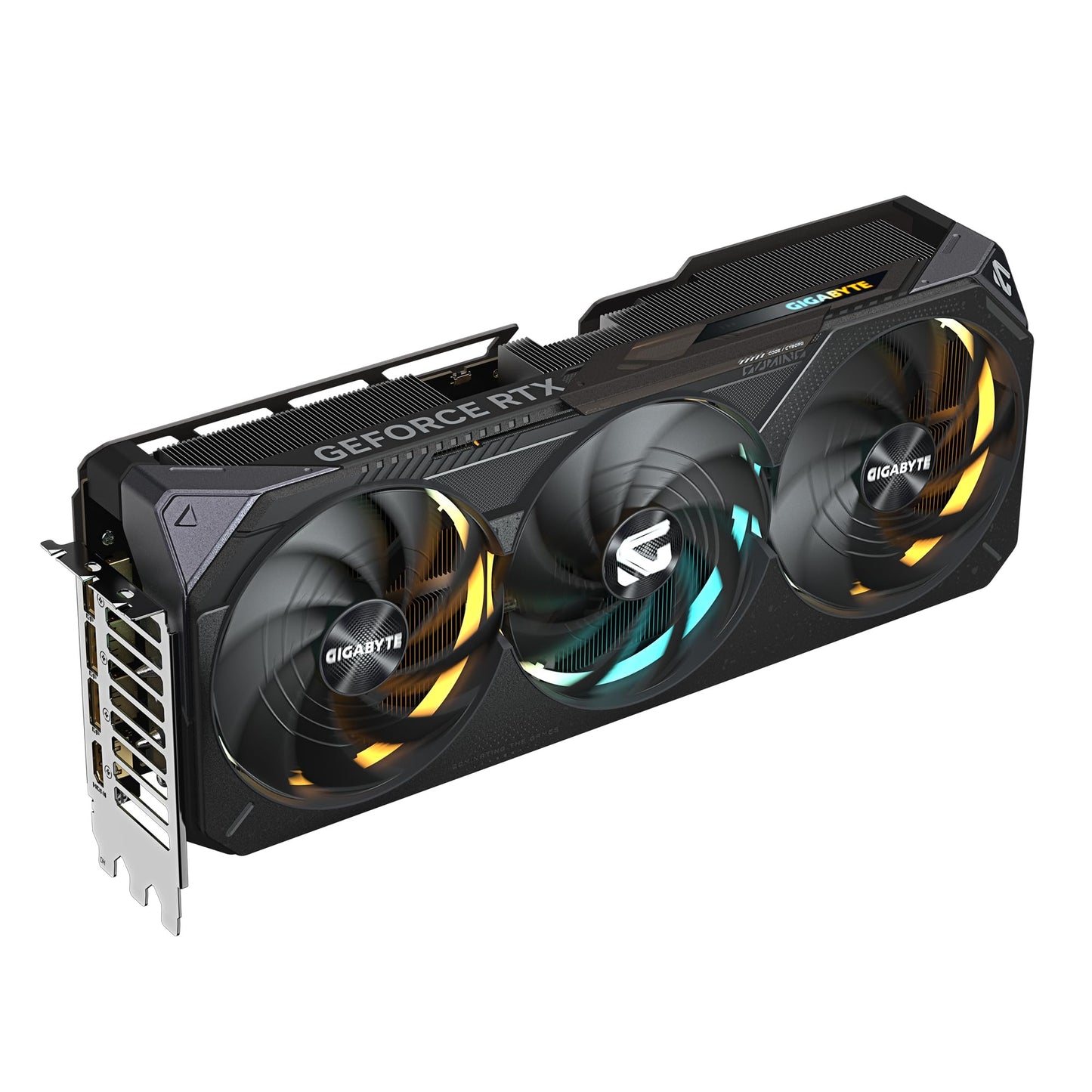 GIGABYTE GeForce RTX 5080 Gaming OC 16G Tarjeta gráfica - 16GB GDDR7, 256 bit, PCI-E 5.0, 2730MHz Core Clock, 3 x DisplayPort, 1 x HDMI, GV-N5080GAMING OC-16GD