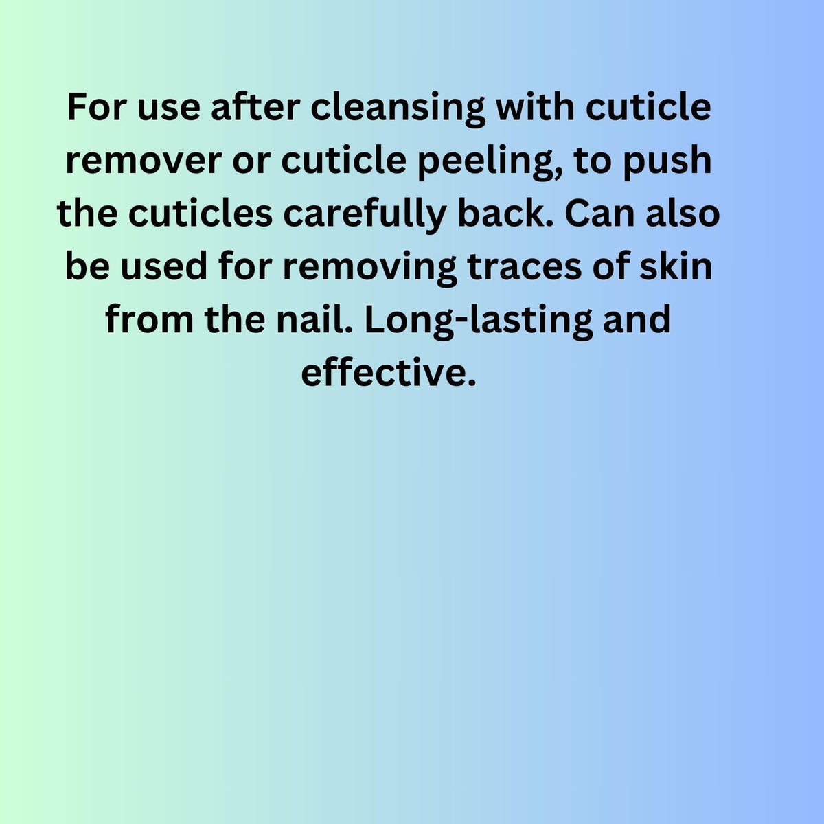 Suvorna Cuticle Pusher Tool & Nail Cleaning Tool, Mini Cuticle Pusher Stainless Metal Cuticle Pusher, Under Nail Cleaner Tool/Gel Nail Polish Remover Tool, Nail Cuticle Pusher for Salon, Spa & Home
