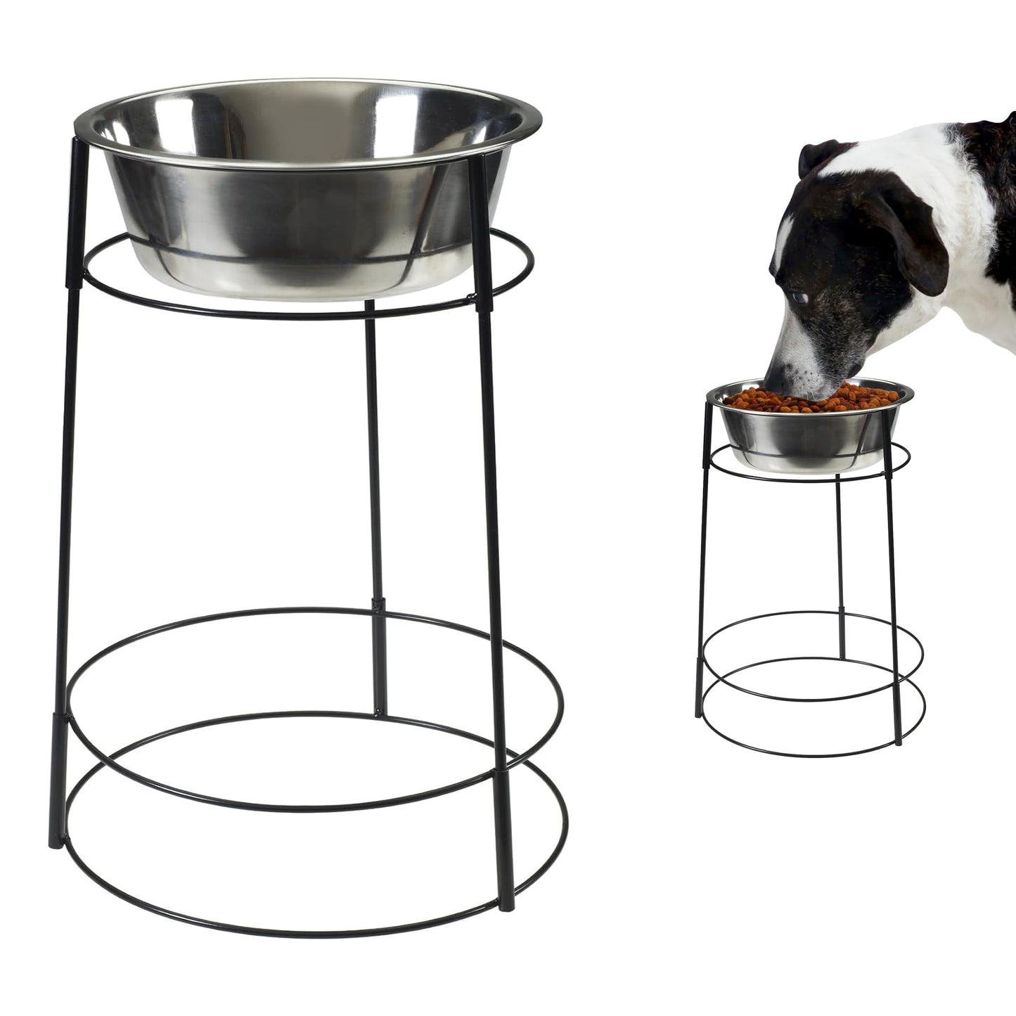 Ethical Pet Spot Hi-Rise Single Diner 2-Quart Pet Dish