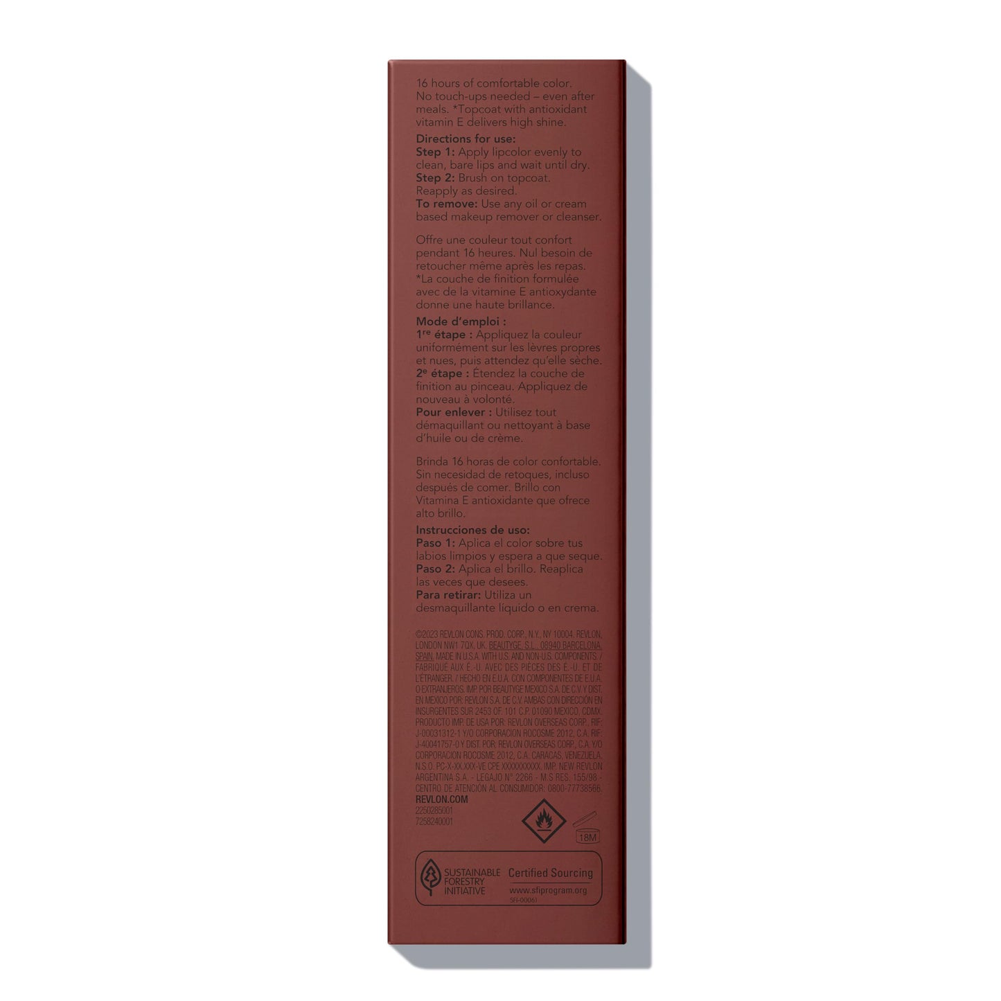 ColorStay Overtime Lipcolor tono Faithful Fawn