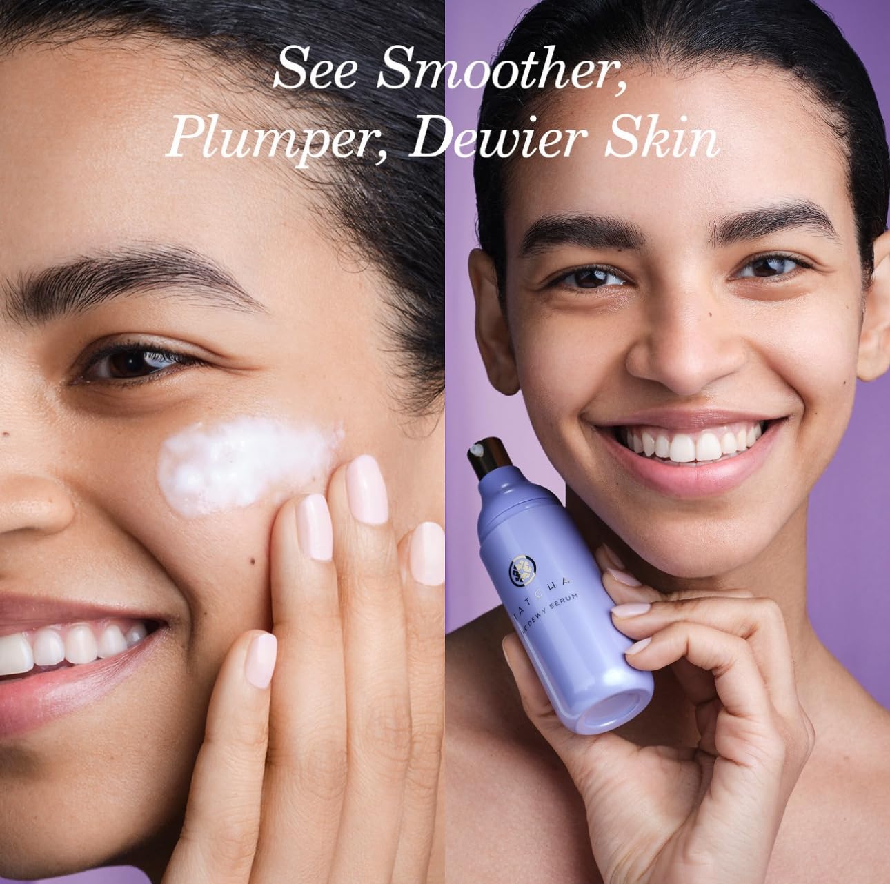 Tatcha The Dewy Serum | Hydrating Serum for Smoother, Plumper & Dewy Skin | 30 ml / 1 oz#