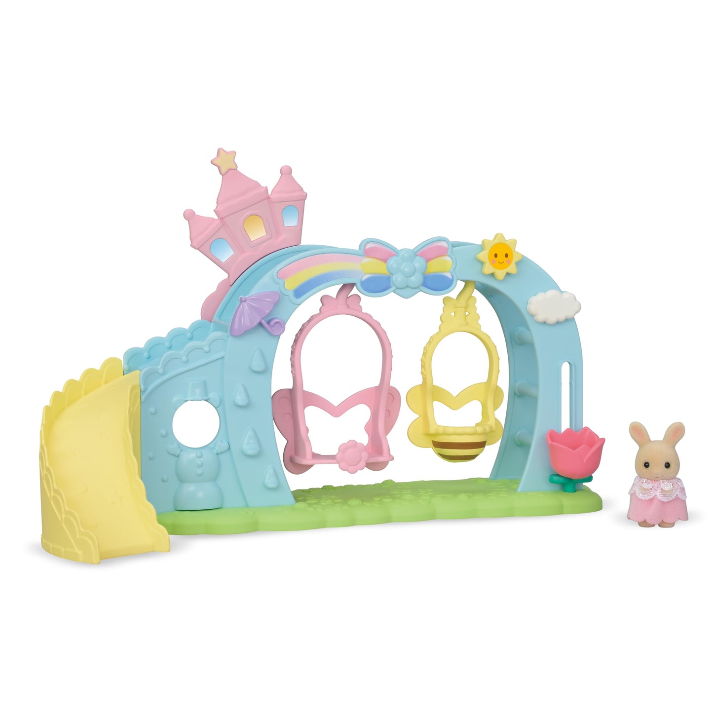 Calico Critters - Columpio para guardería