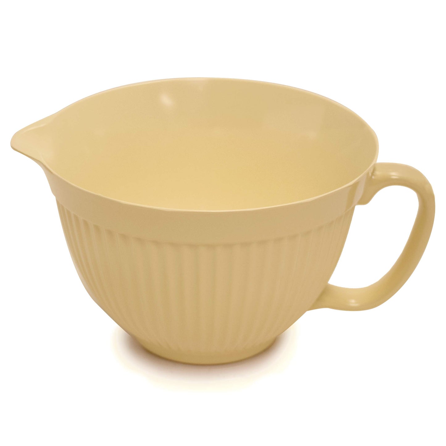 Tazón Mezclador Norpro Melamine Amarillo Grip-EZ 3.8 Litros