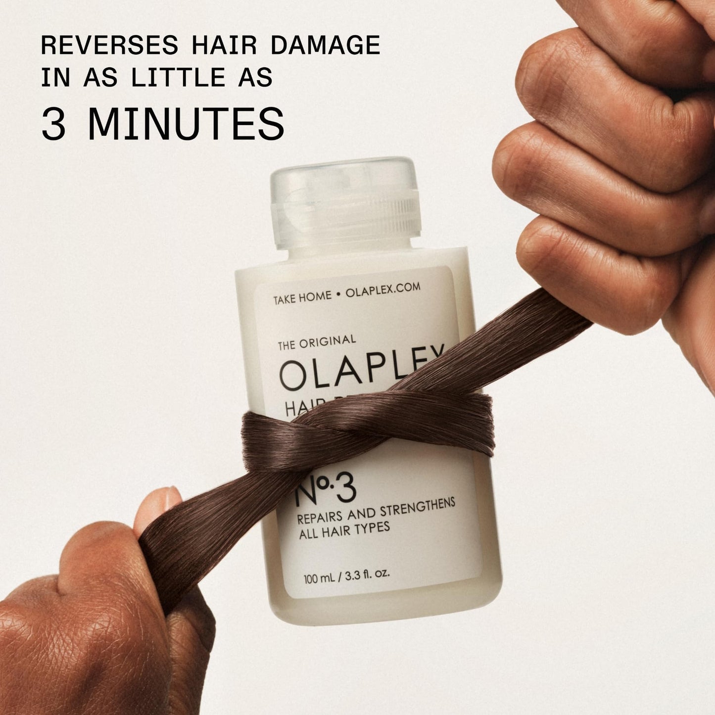 OLAPLEX - Tratamiento reparador Hair Perfector No 3, 3.3 onzas líquidas