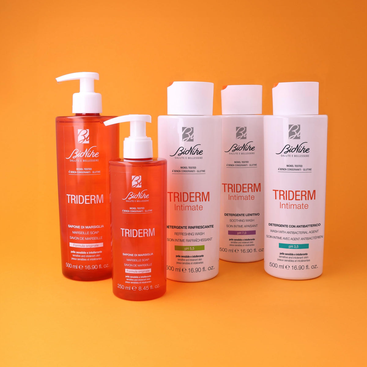 500ml BioNike Triderm Marsella Jabón Líquido