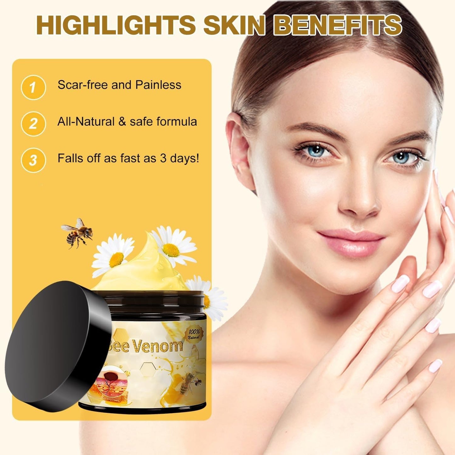 Beef Tallow For Skin,Cebo De Res Para La Cara, Crema De Cebo De Res Con Balsamo De Miel (2PCS)