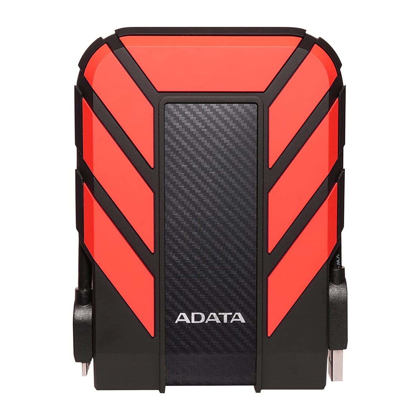 Disco Duro Externo ADATA Rojo Resistente a Golpes y Agua 2 TB Grado Militar