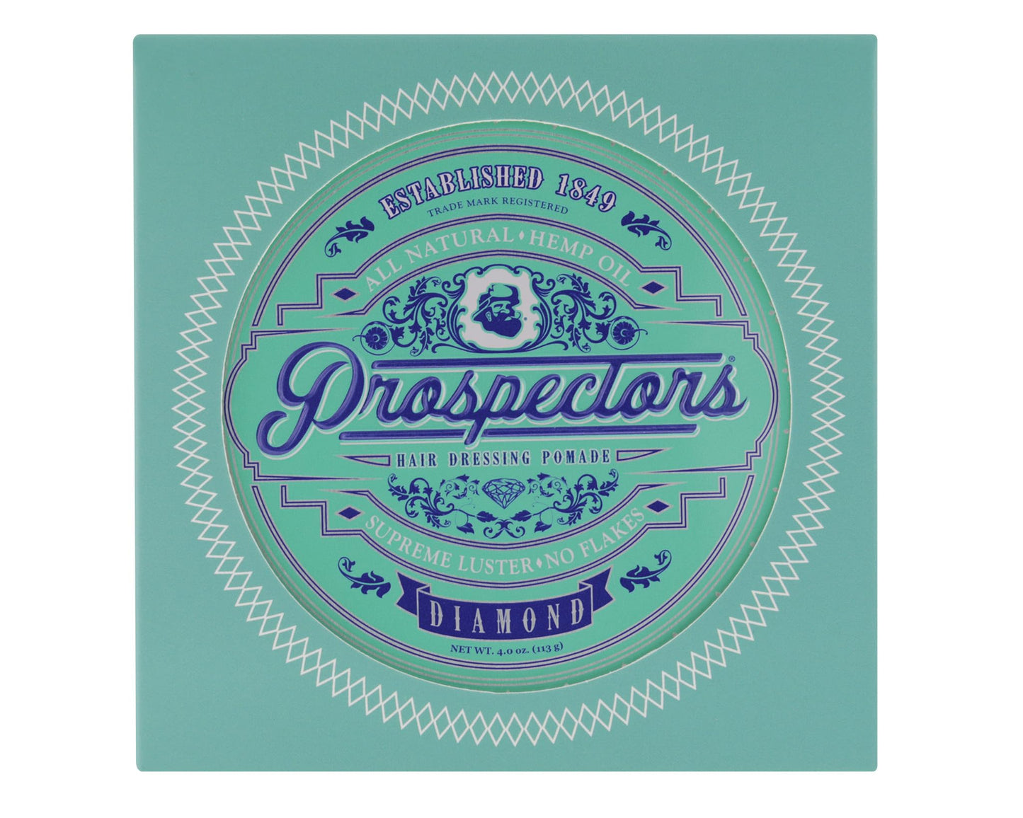 Prospectors Diamond Pomada Para El Cabello 4oz / 113g