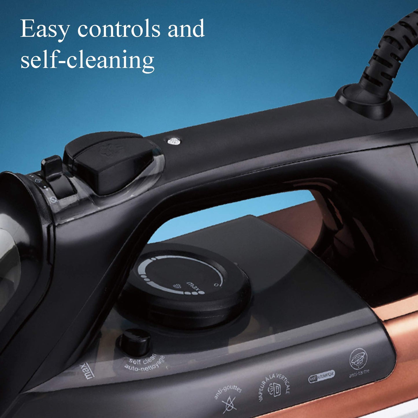 Conair Plancha de Vapor 1875 w gi300