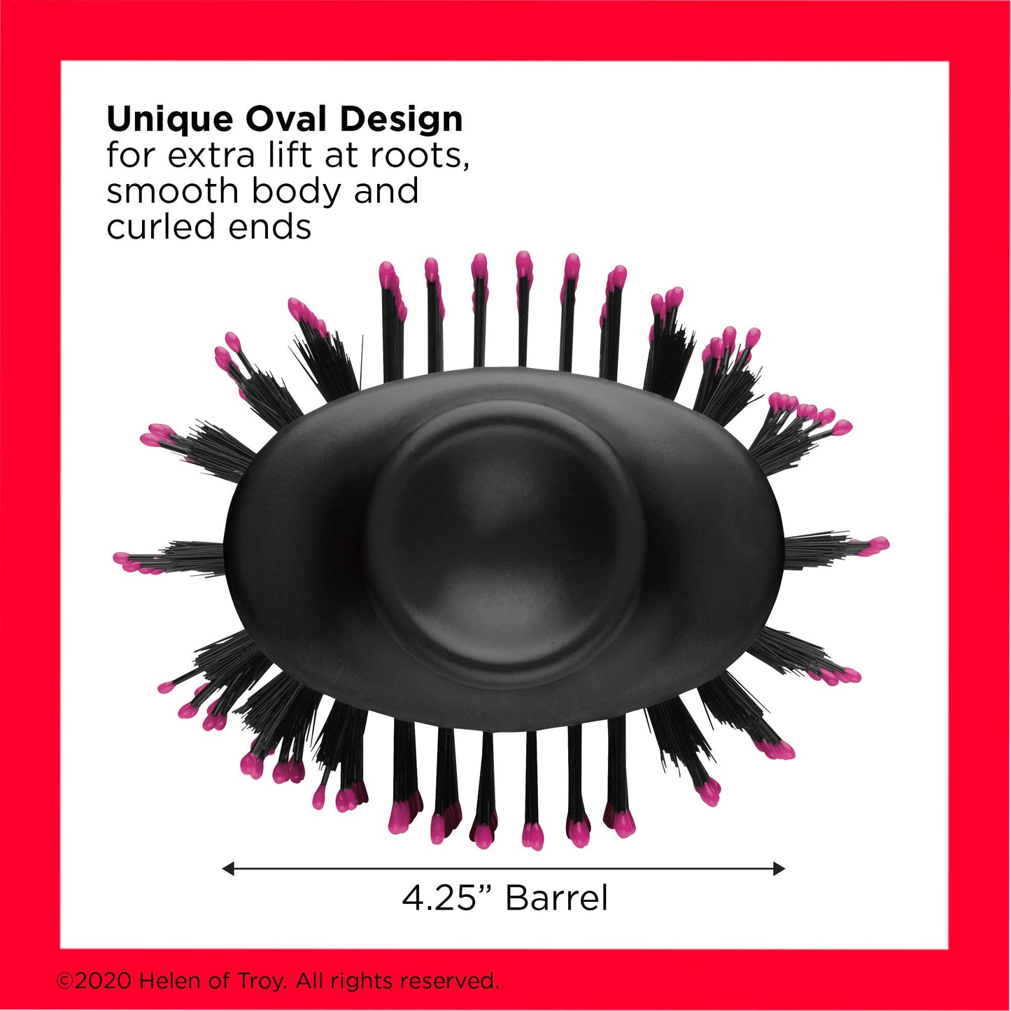 Revlon Plancha de Cabello Resultados Lisos y Brillantes, 1" XL (2.54 cm) + Salon One-Step Secador y Voluminizador, Negro
