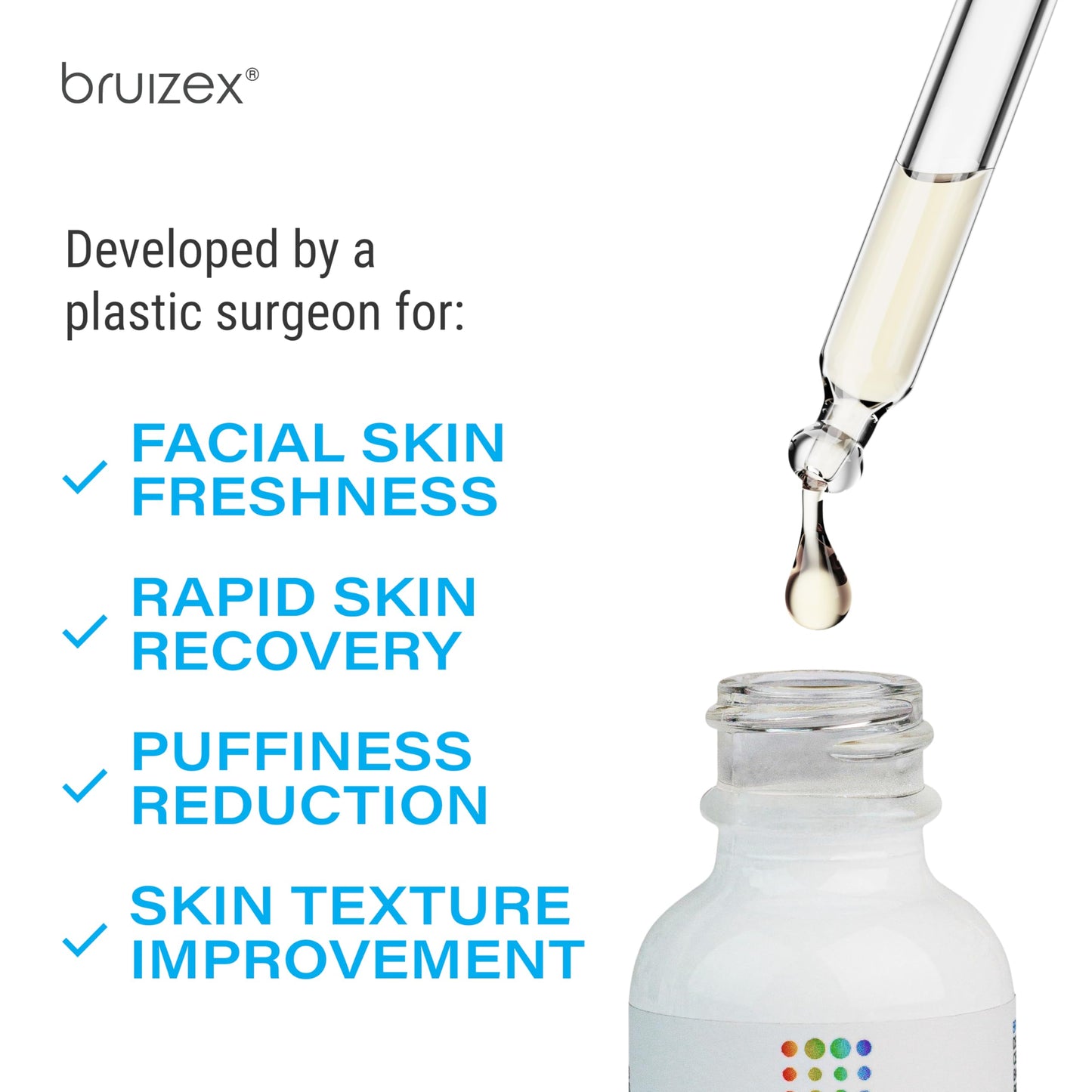 Bruizex Aceite de Drenaje Linfático Facial para Herramientas Faciales Gua Sha, Masajeador de Drenaje Linfático Facial Con Jojoba y Aceite de Coco, Usar Con Rodillo Facial, Rodillo de Jade, Herramienta