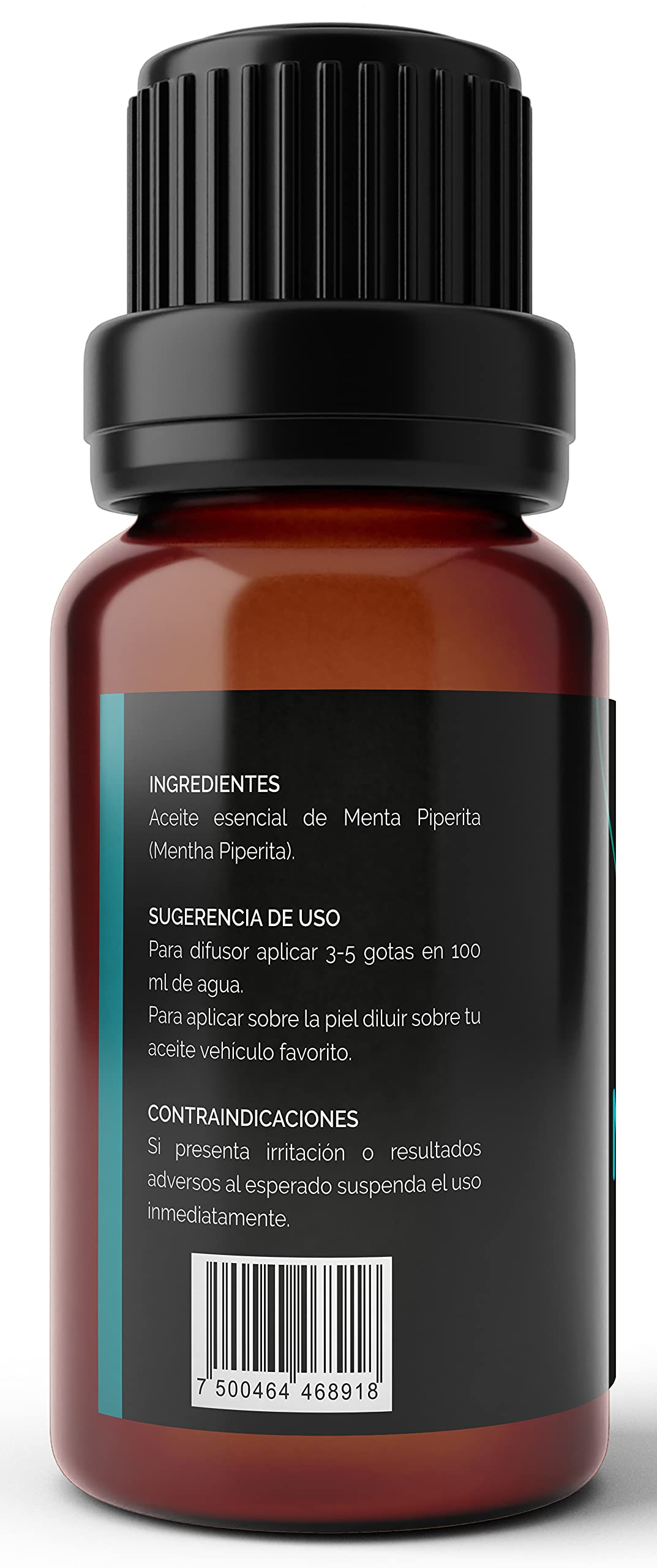 Aceite Esencial Menta Premium Quality 100% Puro 15 ml