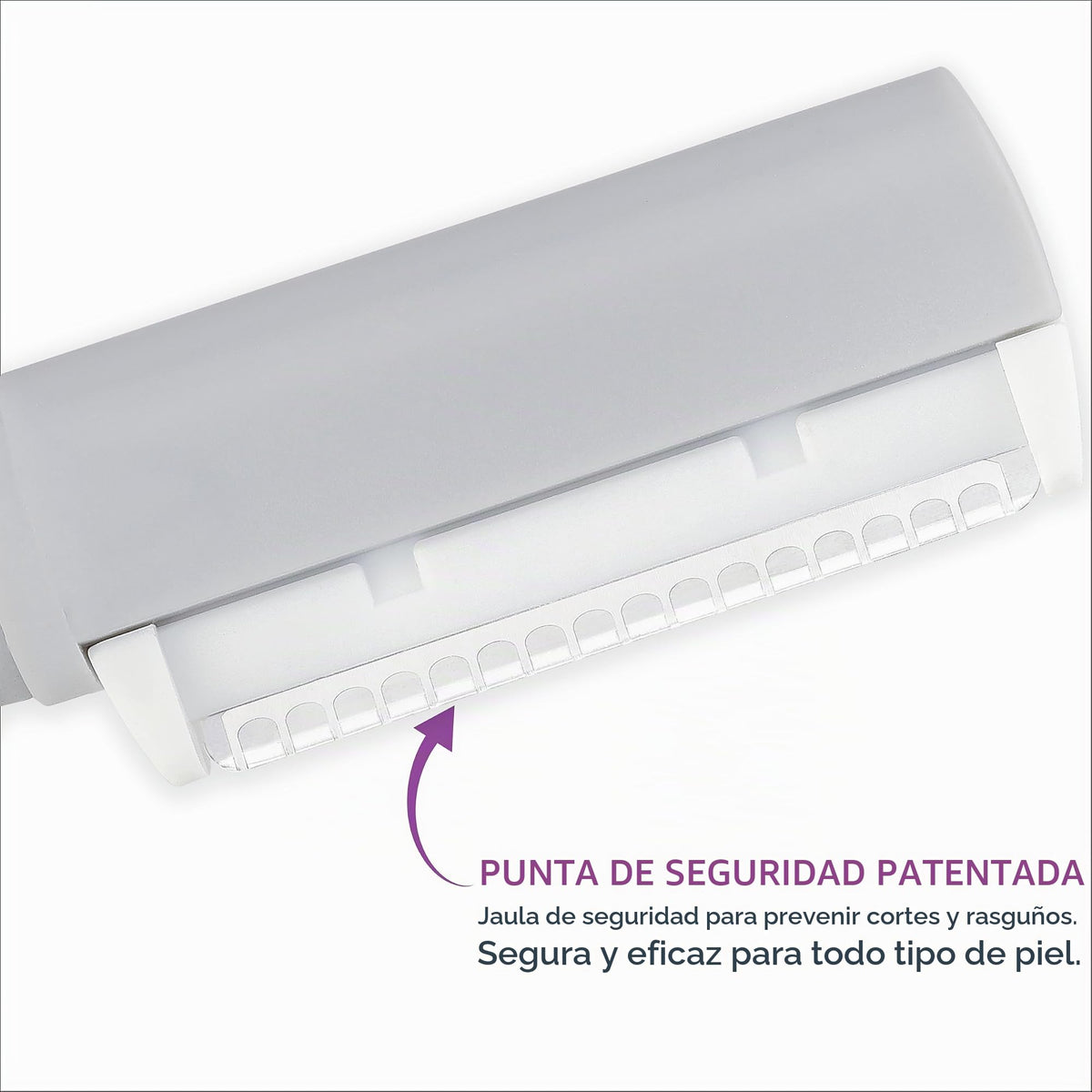 SPA SCIENCES Maquinilla De Afeitar Dermaplane Patentada Por Sima Para Rostro Femenino: Exfoliación Facial 2 En 1 Indolora Y Depilación De Vello Facial Antienvejecimiento 3 Velocidades Recarg