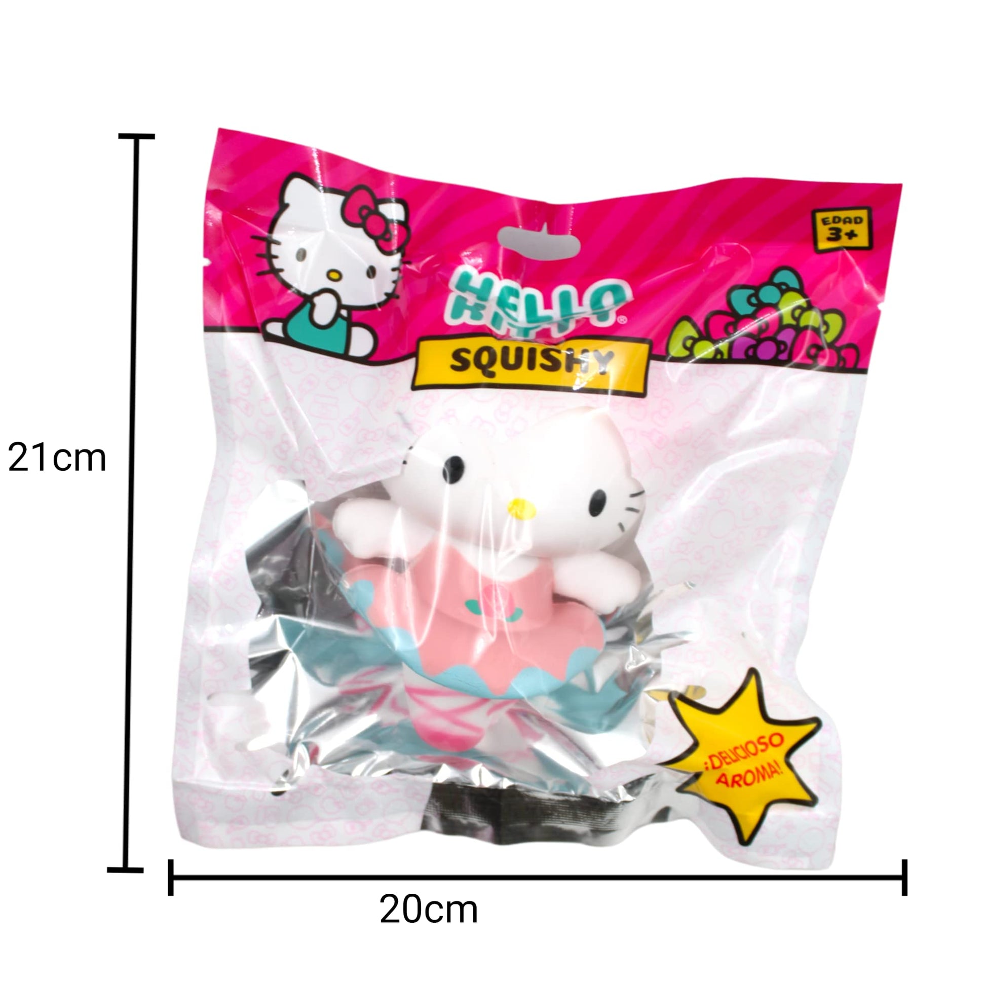 Colección Squishy Hello Kitty Bailarina Squishy Jam